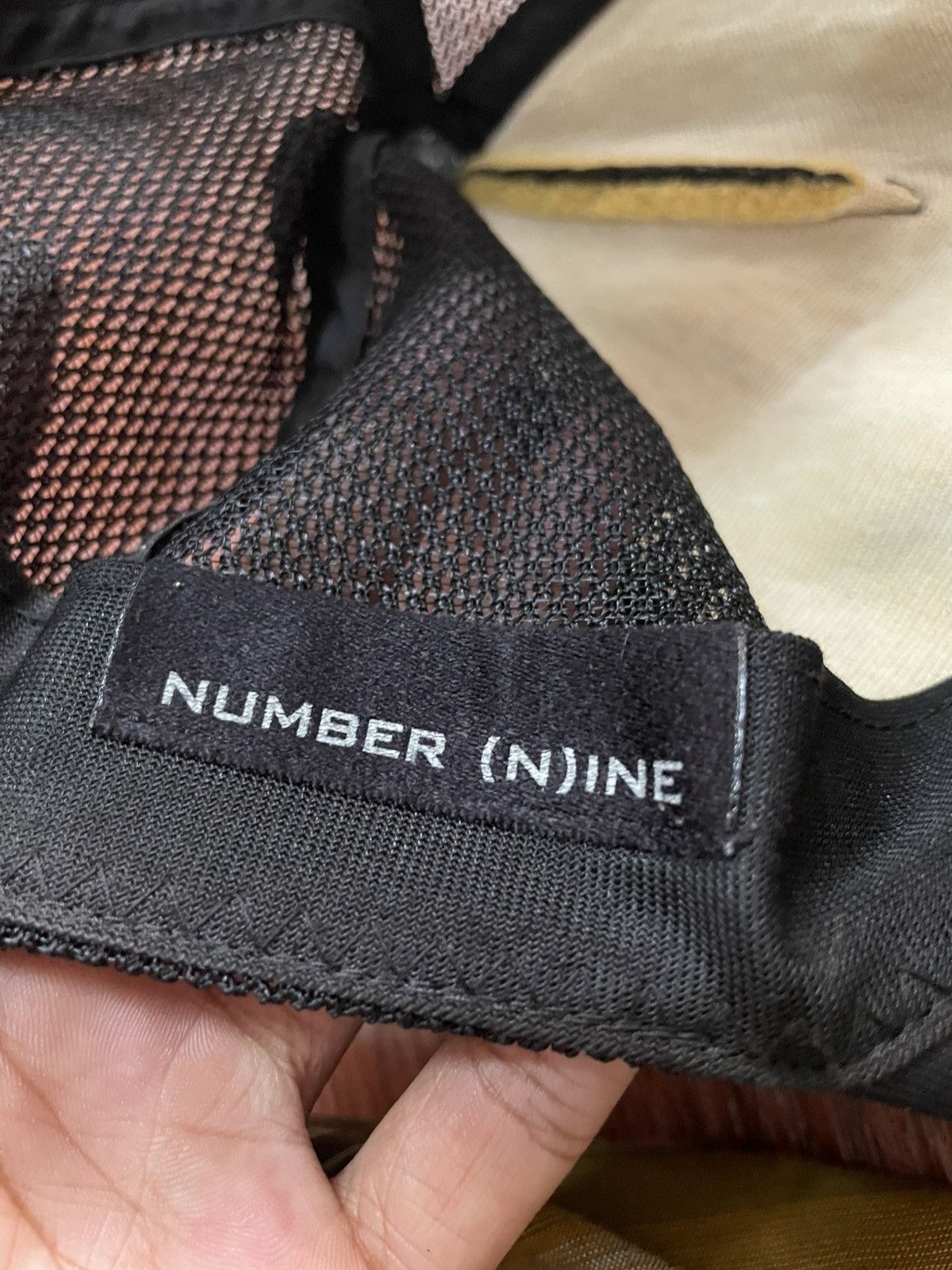 Japanese Brand Number(N)ine I Love N(N) Trucker Size ONE SIZE - 7 Thumbnail