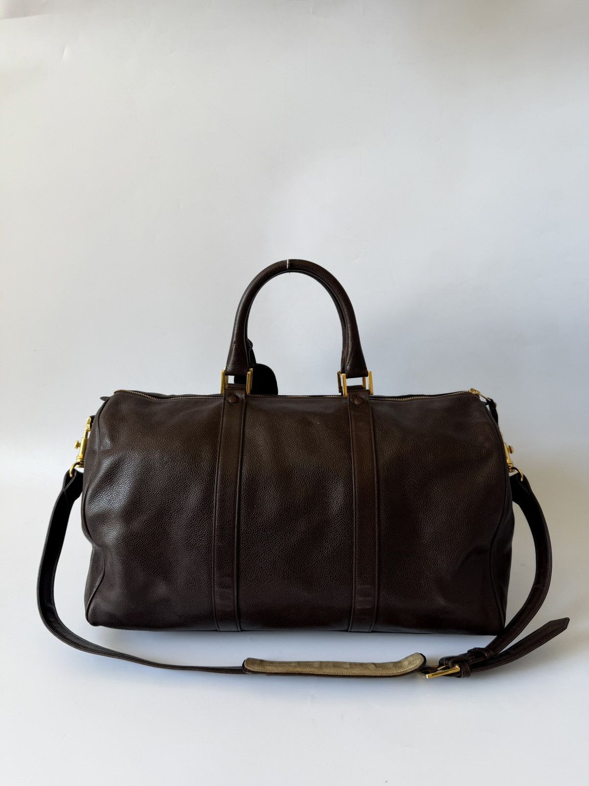 Chanel Vintage Chanel Brown Caviar Boston bag Size ONE SIZE - 2 Thumbnail