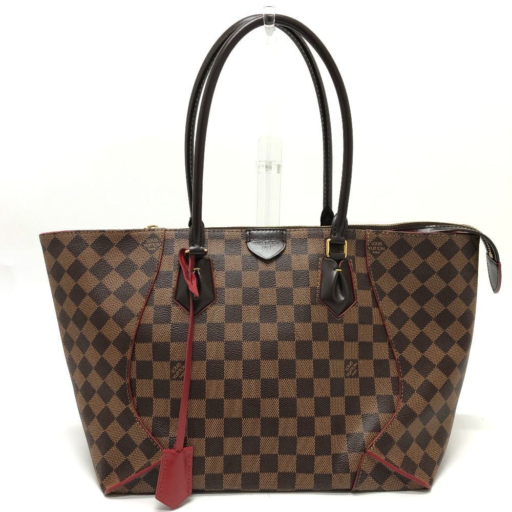 Louis Vuitton Louis Vuitton N41548 Damier Caisa Tote Mm Briefcase Shawl Shoulder Bag Canvas Women Ebenu. Brown Size ONE SIZE - 1 Thumbnail