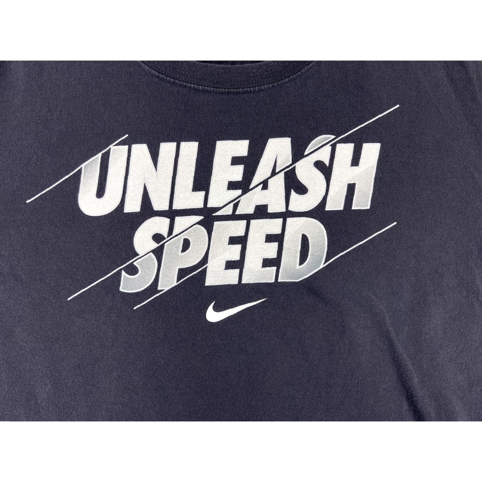 Nike Nike Shirt Mens XL Gray Graphic Print Swoosh 100% Cotton Size US XL / EU 56 / 4 - 3 Thumbnail