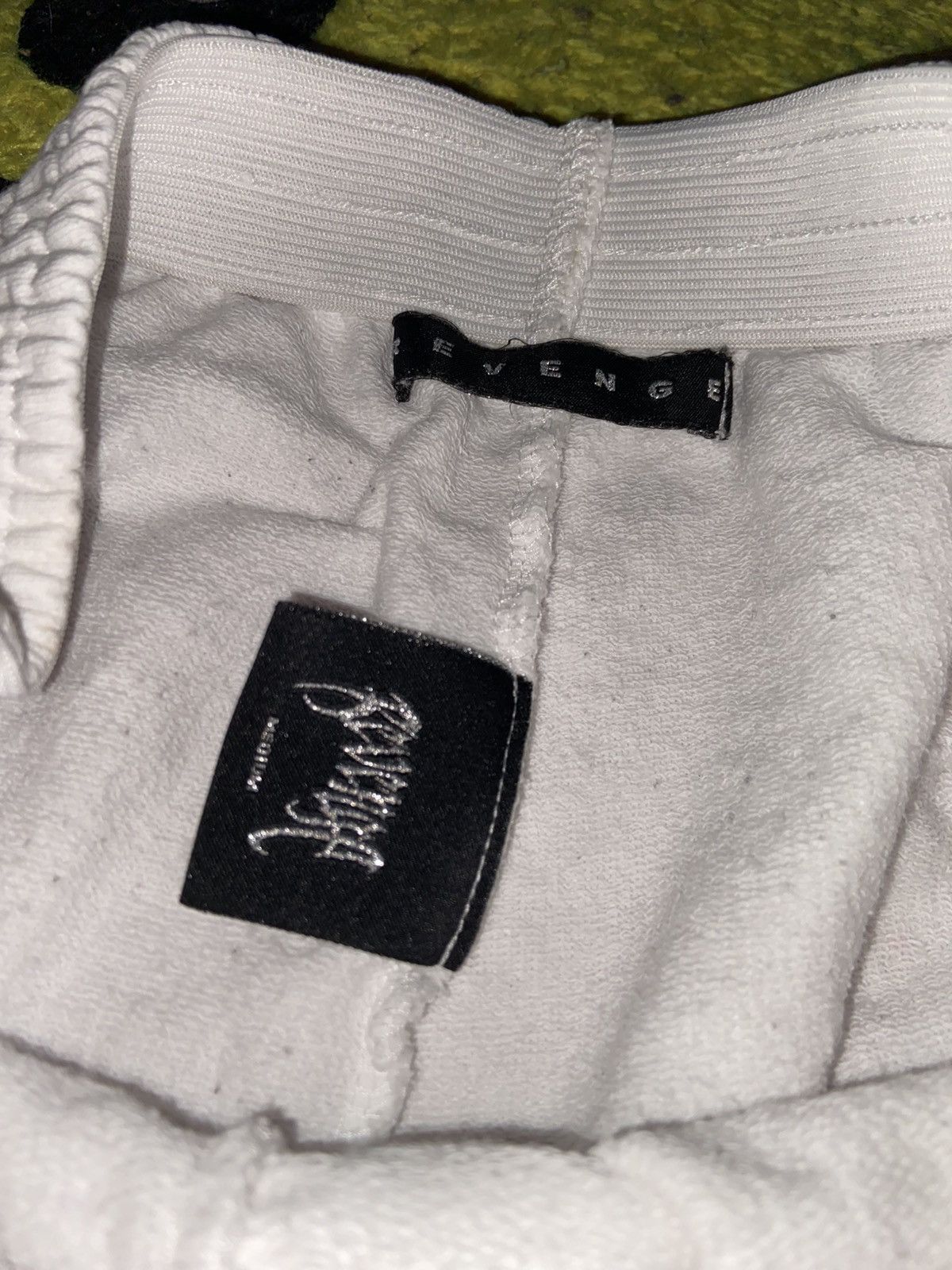 Revenge Revenge White Look At Me Shorts Size US 30 / EU 46 - 4 Thumbnail