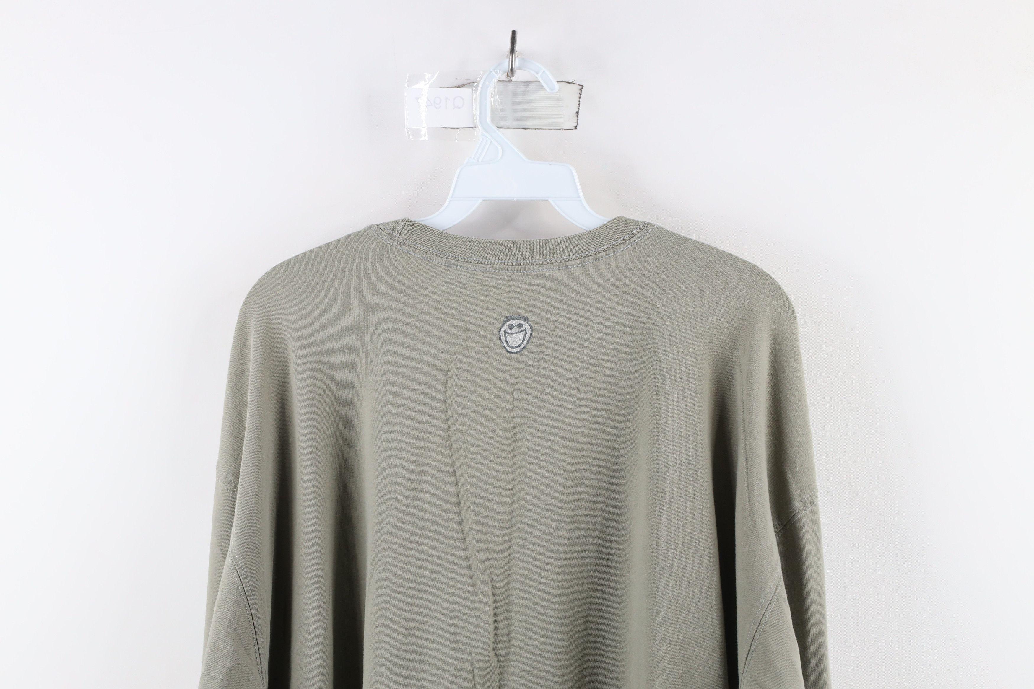 Life is Good × Vintage Vintage Life Is Good Dog Skiing Long Sleeve T-Shirt Green Size US XXL / EU 58 / 5 - 10 Thumbnail