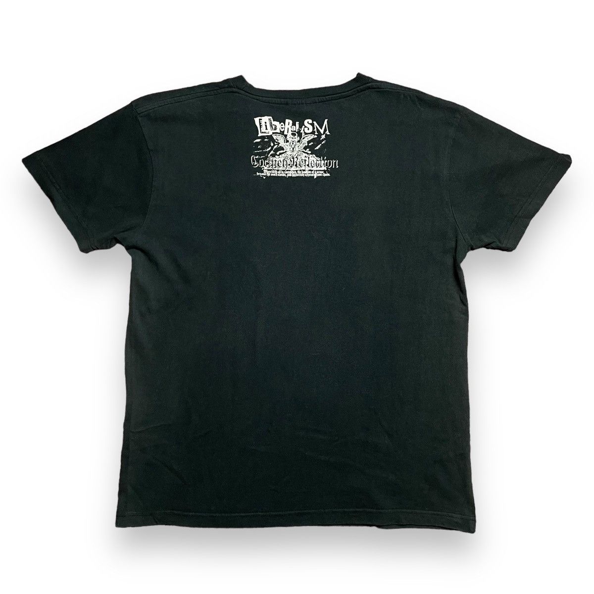 Hysteric Glamour 🇯🇵 Y2K BULLET NOISE SKULL SEDITIONARIES PUNK GOTHIC TSHIRT Size US L / EU 52-54 / 3 - 2 Thumbnail