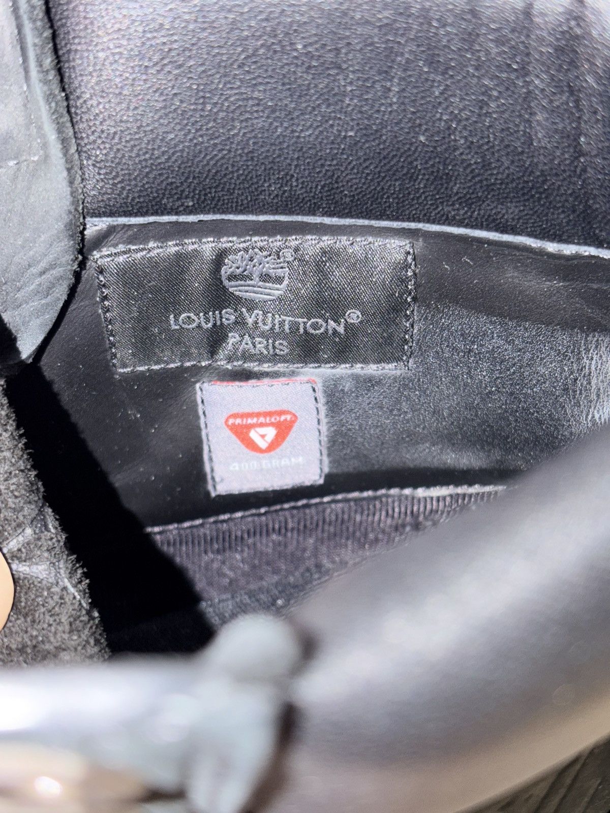Louis Vuitton × Timberland Lv x tim suede monogram boots Size US 8.5 / EU 41-42 - 9 Thumbnail