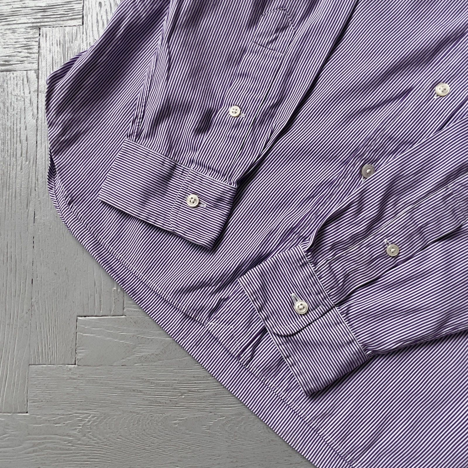 Polo Ralph Lauren Polo by Ralph Lauren Preppy Button Up Shirt Size US M / EU 48-50 / 2 - 5 Thumbnail