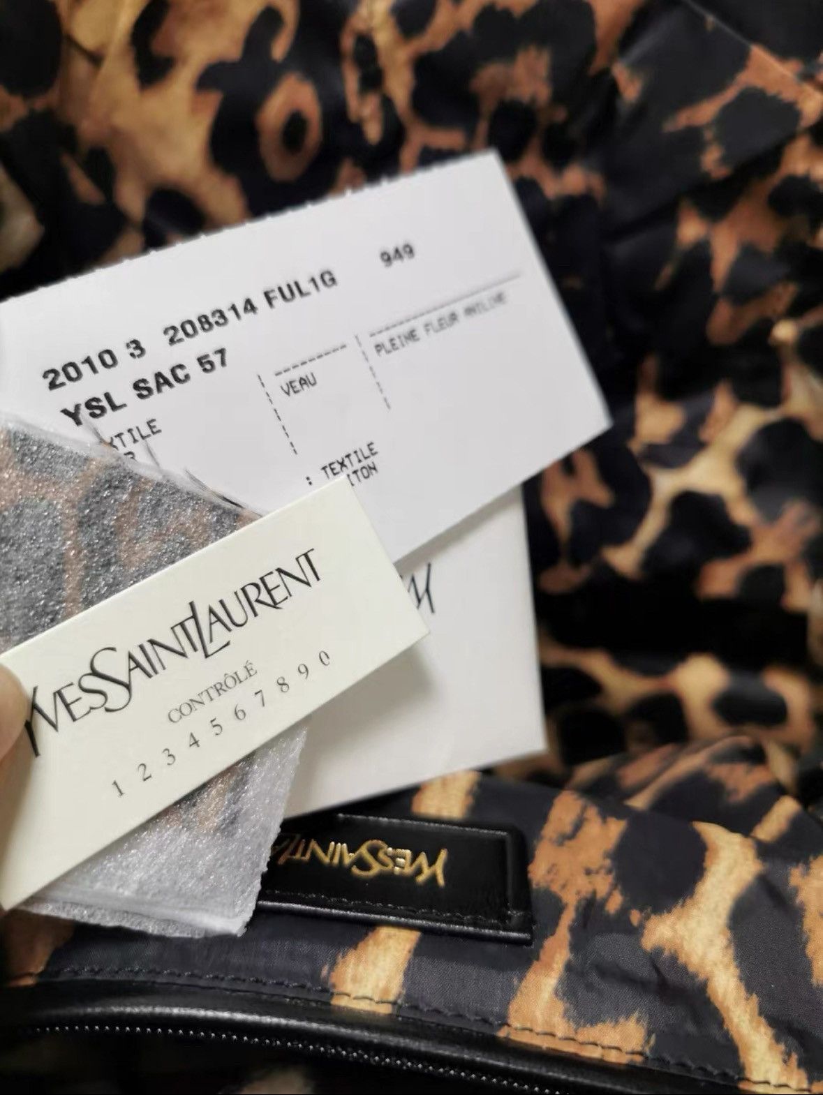 Yves Saint Laurent YSL Duffle Bag Size ONE SIZE - 5 Thumbnail
