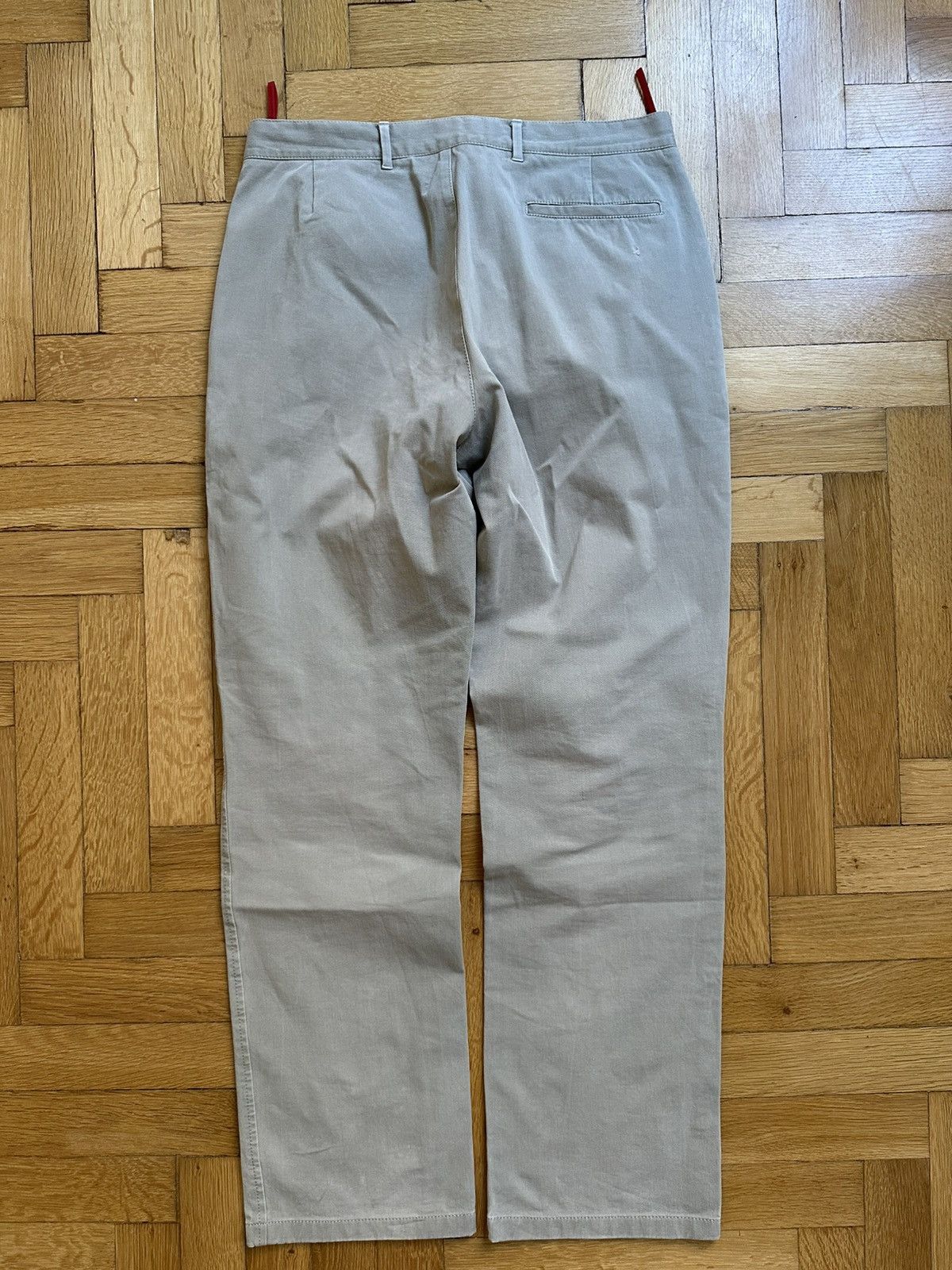 Prada Vintage Prada Sport Collection 00s Red Tab Archive Pants Size US 33 - 6 Thumbnail