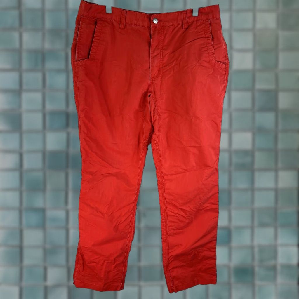 Mountain Khakis Mountain Khakis Broadway Fit Straight Pants Mens Size 38 X34 Red Outdoor Casual Size US 38 / EU 54 - 1 Thumbnail