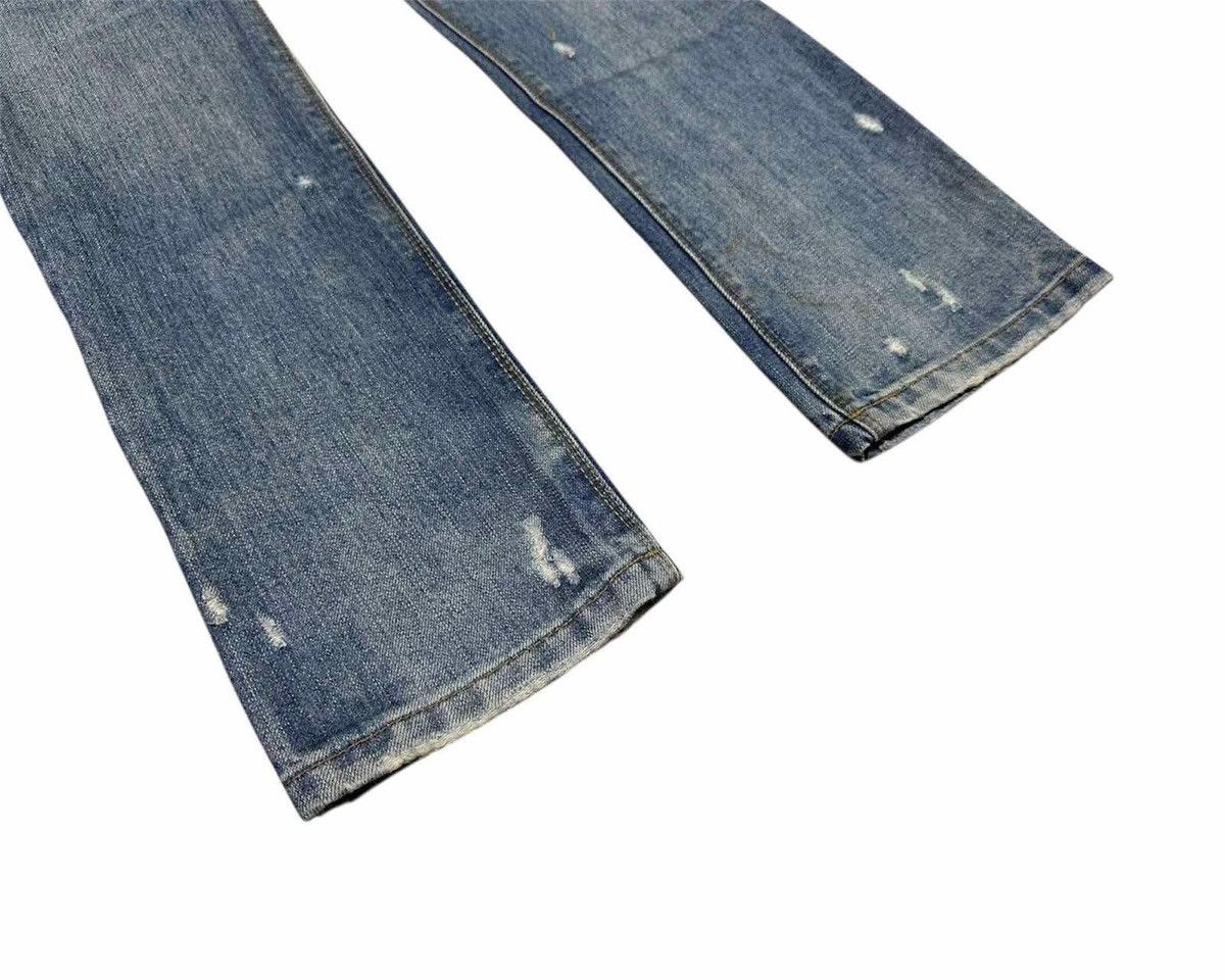 Ksubi 🔥Y2K Ksubi Mud Wash Denim Distressed Size US 31 - 12 Thumbnail