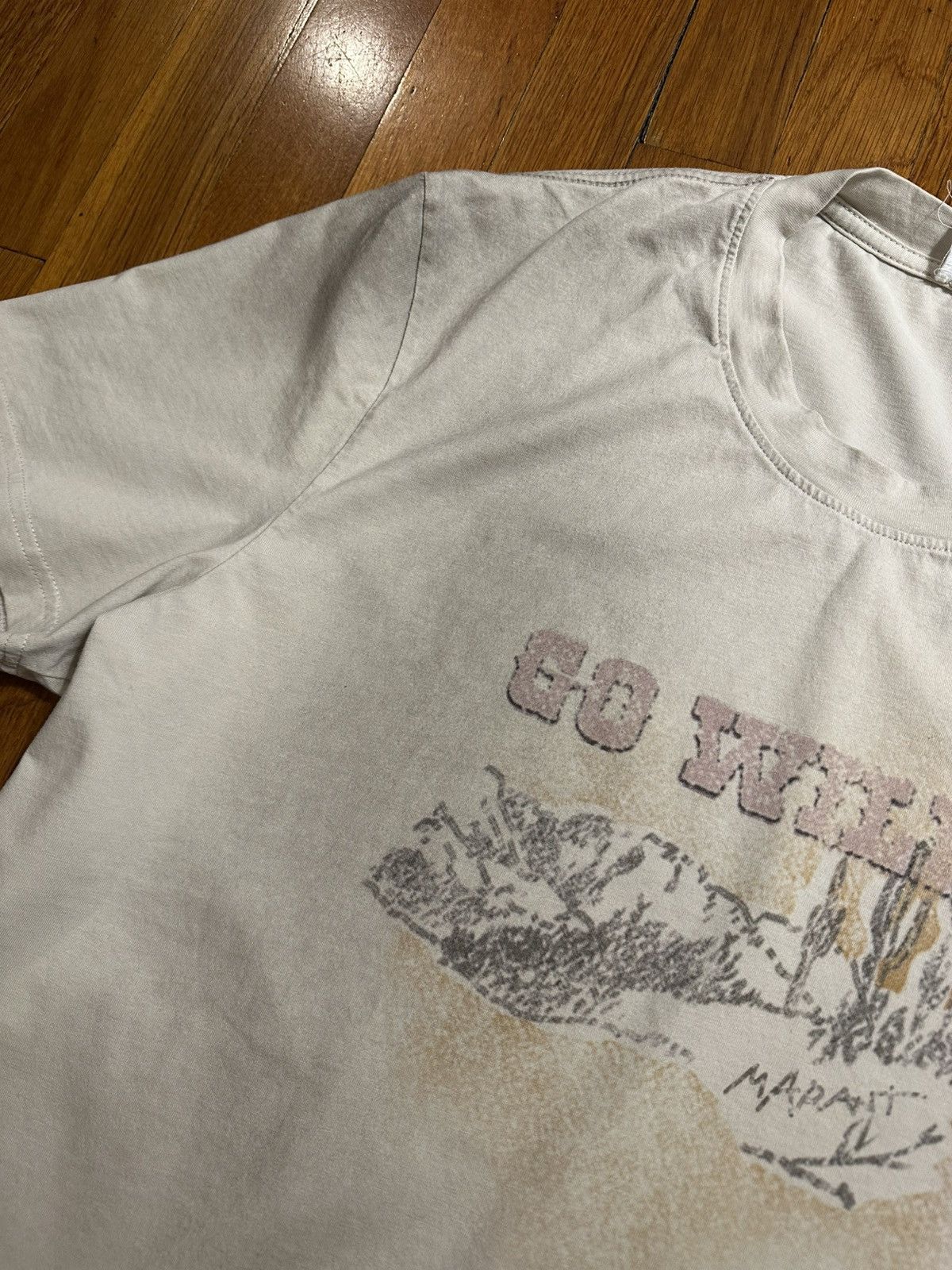 Isabel Marant Isabel Marant Honore Wild West tee Size US M / EU 48-50 / 2 - 4 Thumbnail