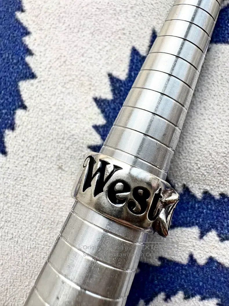 Vivienne Westwood Vivienne Westwood Vintage Silver Buckle Ring Size ONE SIZE - 6 Thumbnail