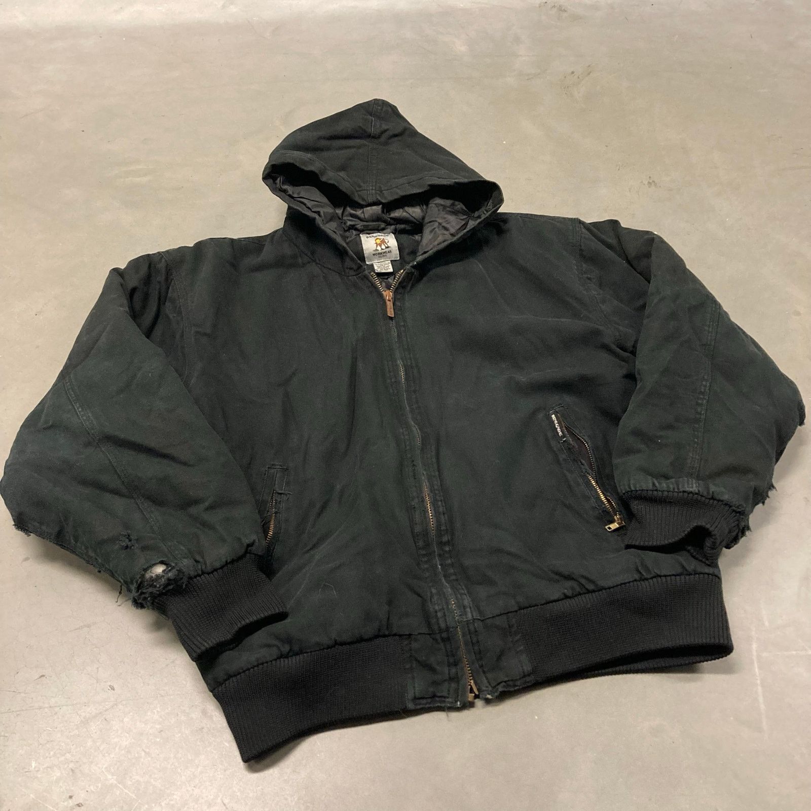 Carhartt × Carhartt Wip × Vintage Vintage Carhartt Active Jacket