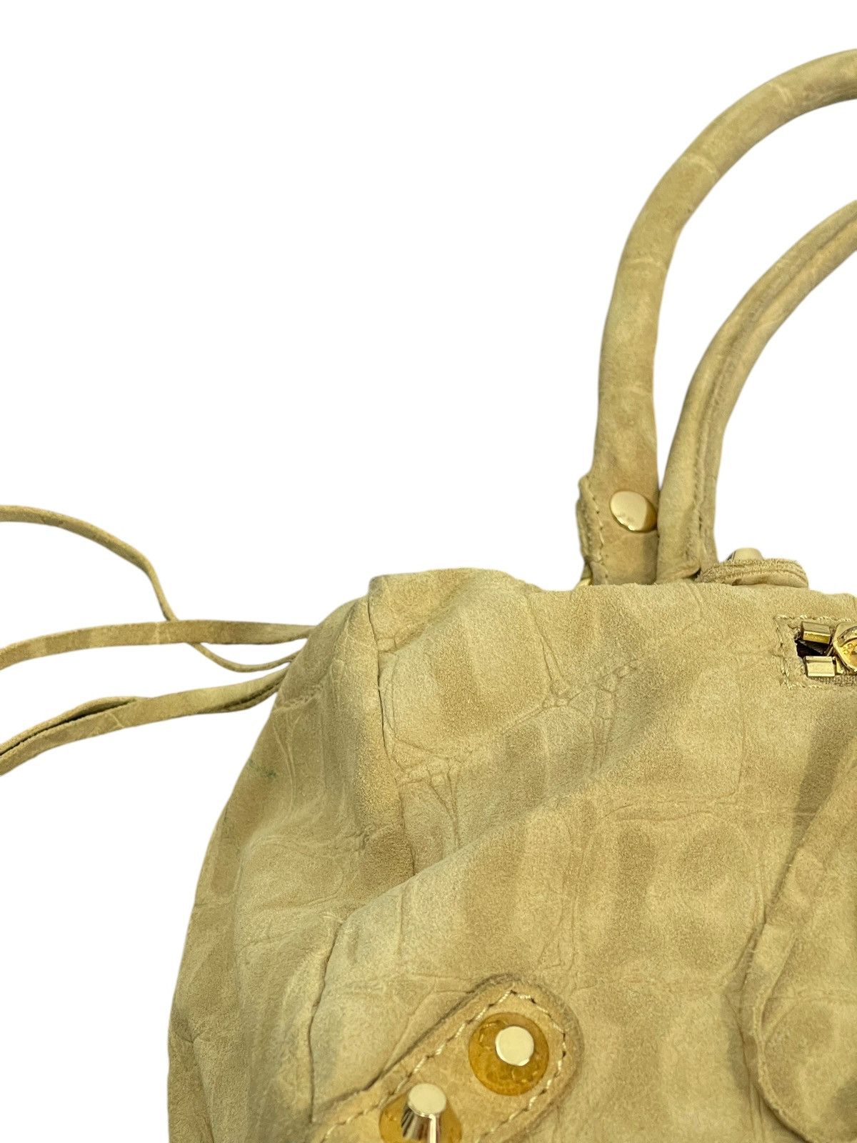 Genuine Leather Full Suede Leather Linea Pelle East-West Bag 1🟩6 Size ONE SIZE - 21 Thumbnail