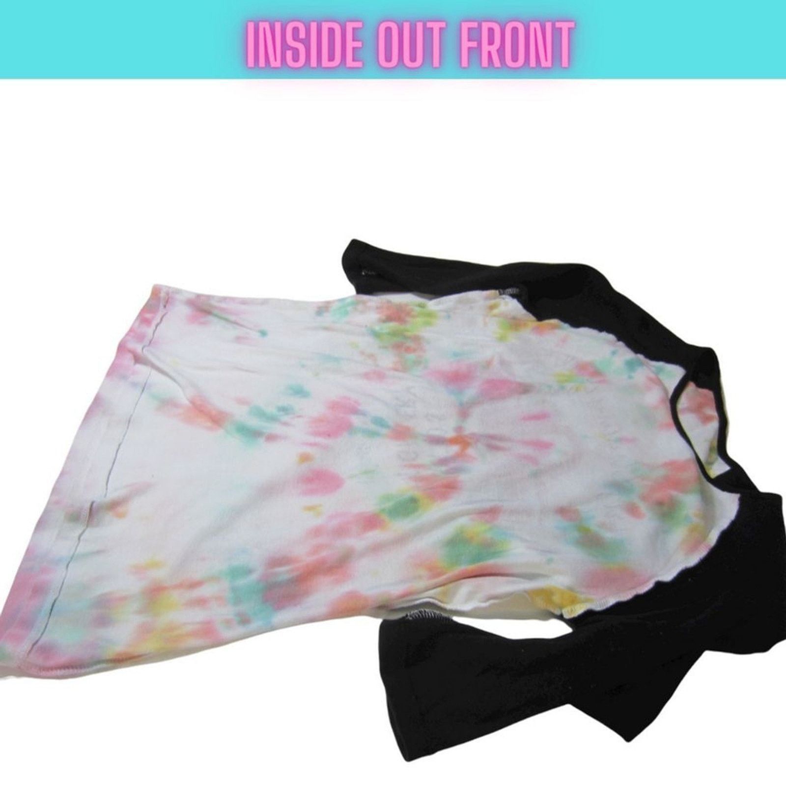 Handmade Retro Holiday Tie Dye Baseball Tee Bella Canvas M Size M / US 6-8 / IT 42-44 - 11 Thumbnail
