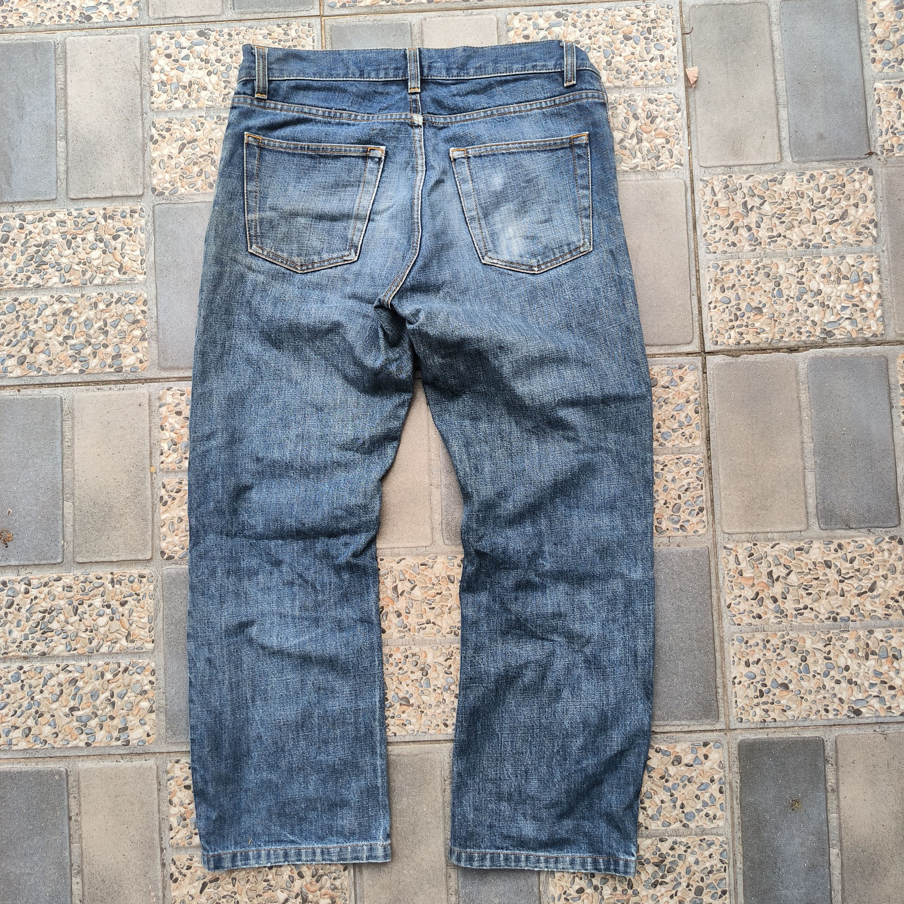 Helmut Lang Vintage 1990s Helmut Lang Denim Jeans Size US 30 / EU 46 - 9 Thumbnail