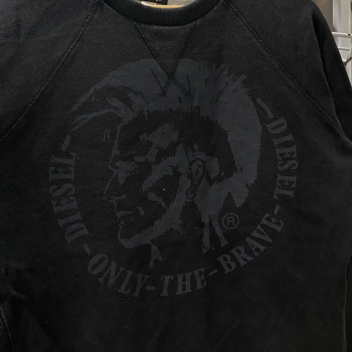 Diesel × Vintage Diesel Industry Trojan Vintage Design Sweatshirts Size US L / EU 52-54 / 3 - 5 Thumbnail