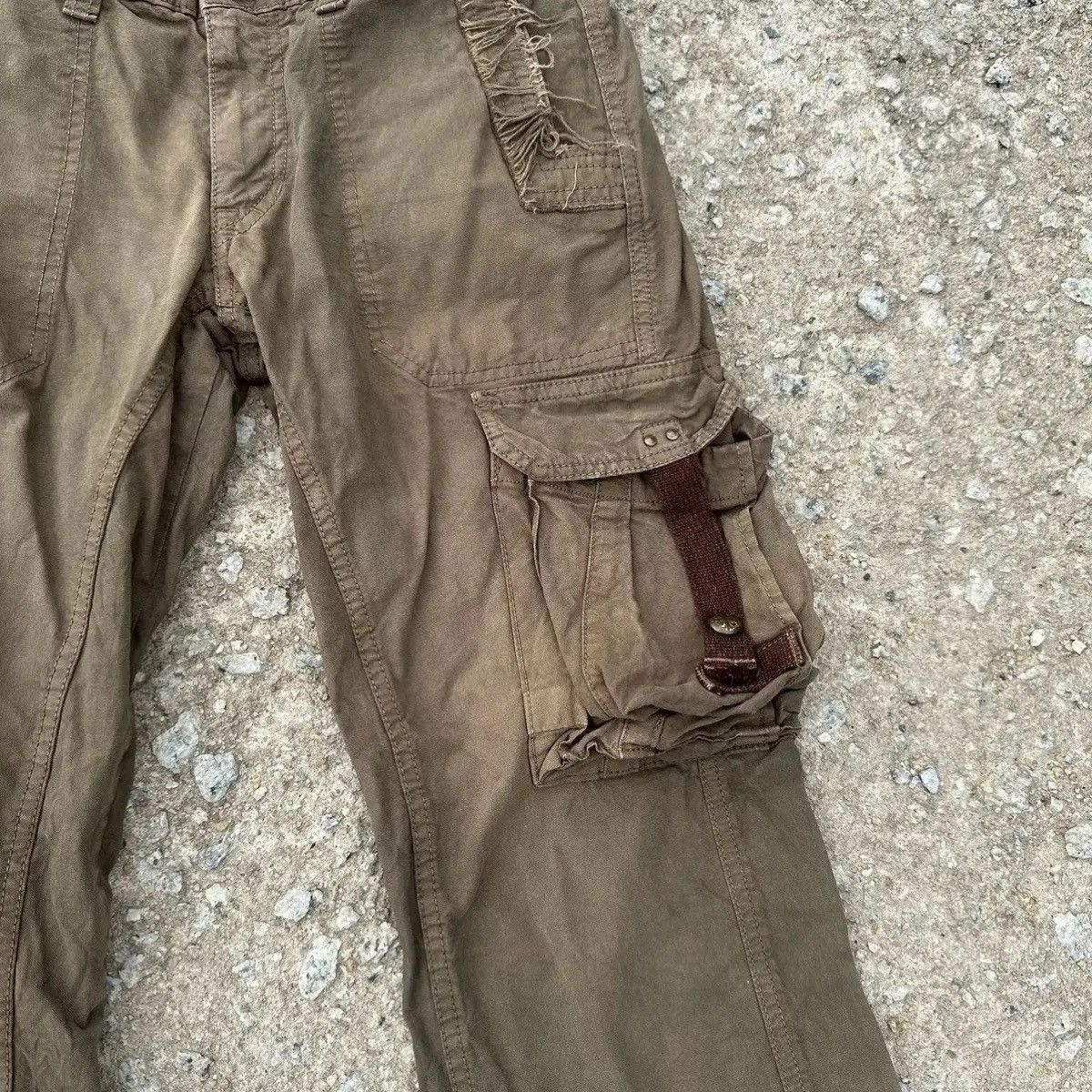 Generic Surplus SICKS💥FLARE/BOOTCUT SURPLUS Japan Tactical Multi Cargo Pants Size US 30 / EU 46 - 12 Thumbnail