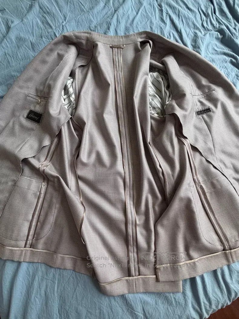 Brioni Brioni jacket Size US L / EU 52-54 / 3 - 3 Thumbnail