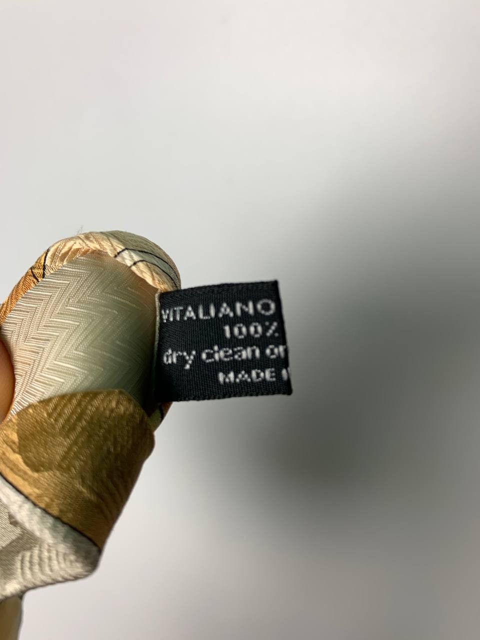 Vitaliano vitaliano pancaldi silk tie geometric Size ONE SIZE - 5 Thumbnail