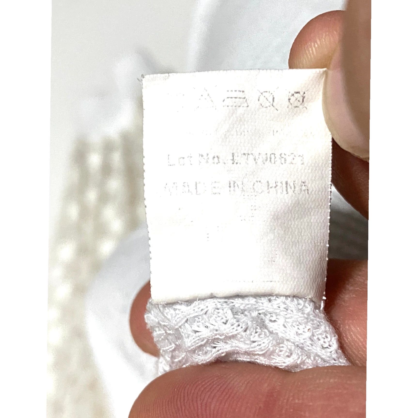 Vintage Miholl Waffle Knit Blouse Womens XL Lace Balloon Sleeve Eyelet Angelcore Boho Shirt Angelcore Womens XL White Size XL / US 12-14 / IT 48-50 - 7 Thumbnail