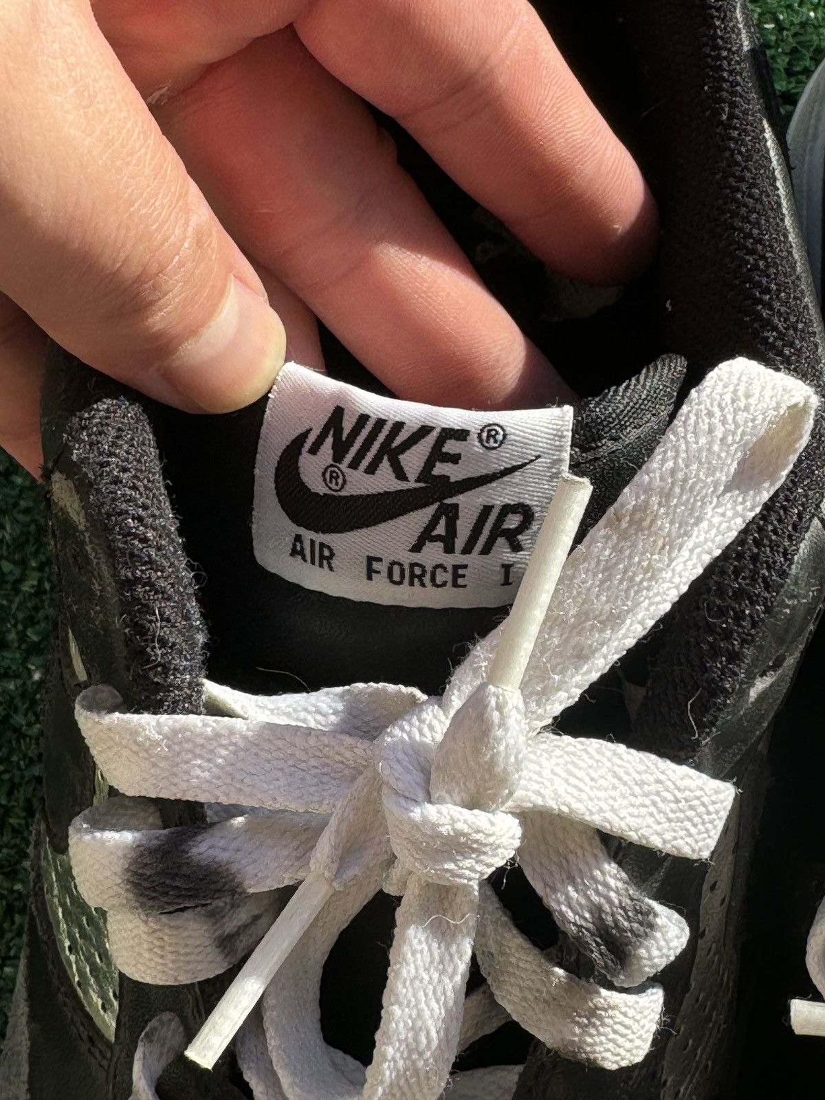 Nike Nike Air Force 1 '07 Metallic Silver Size US 11 / EU 44 - 9 Thumbnail