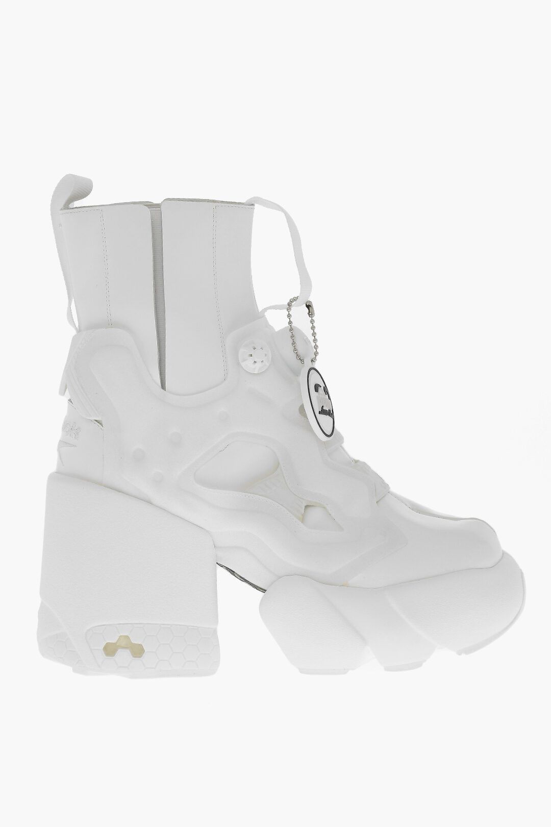 Maison Margiela og1mm1224 Reebok Pull On Tabi Booties in White Size US 11 / IT 41 - 1 Thumbnail