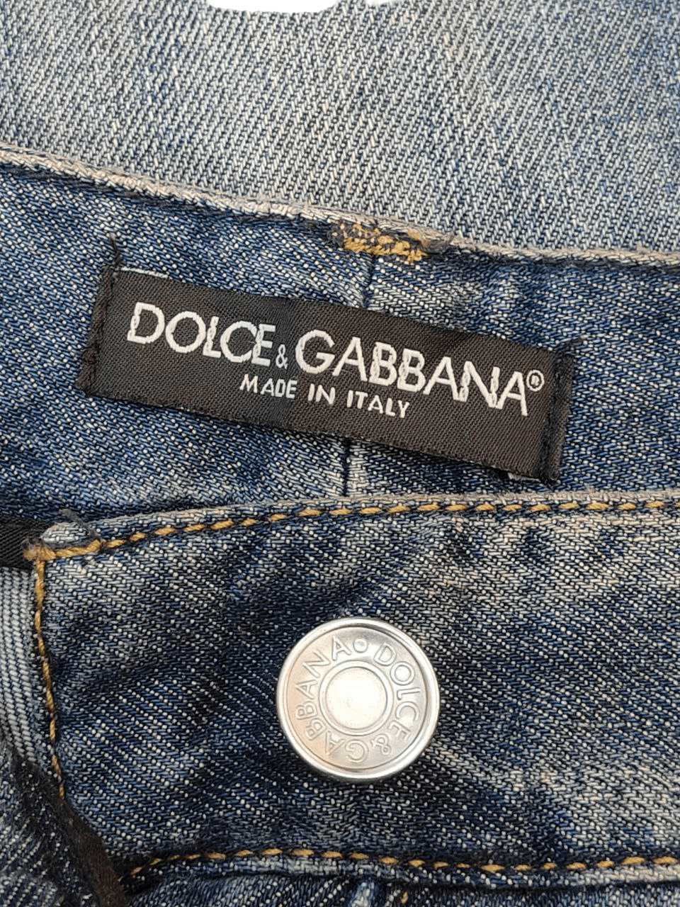 Dolce & Gabbana ❎ D&G Flare Denim Size 27" / US 4 / IT 40 - 7 Thumbnail
