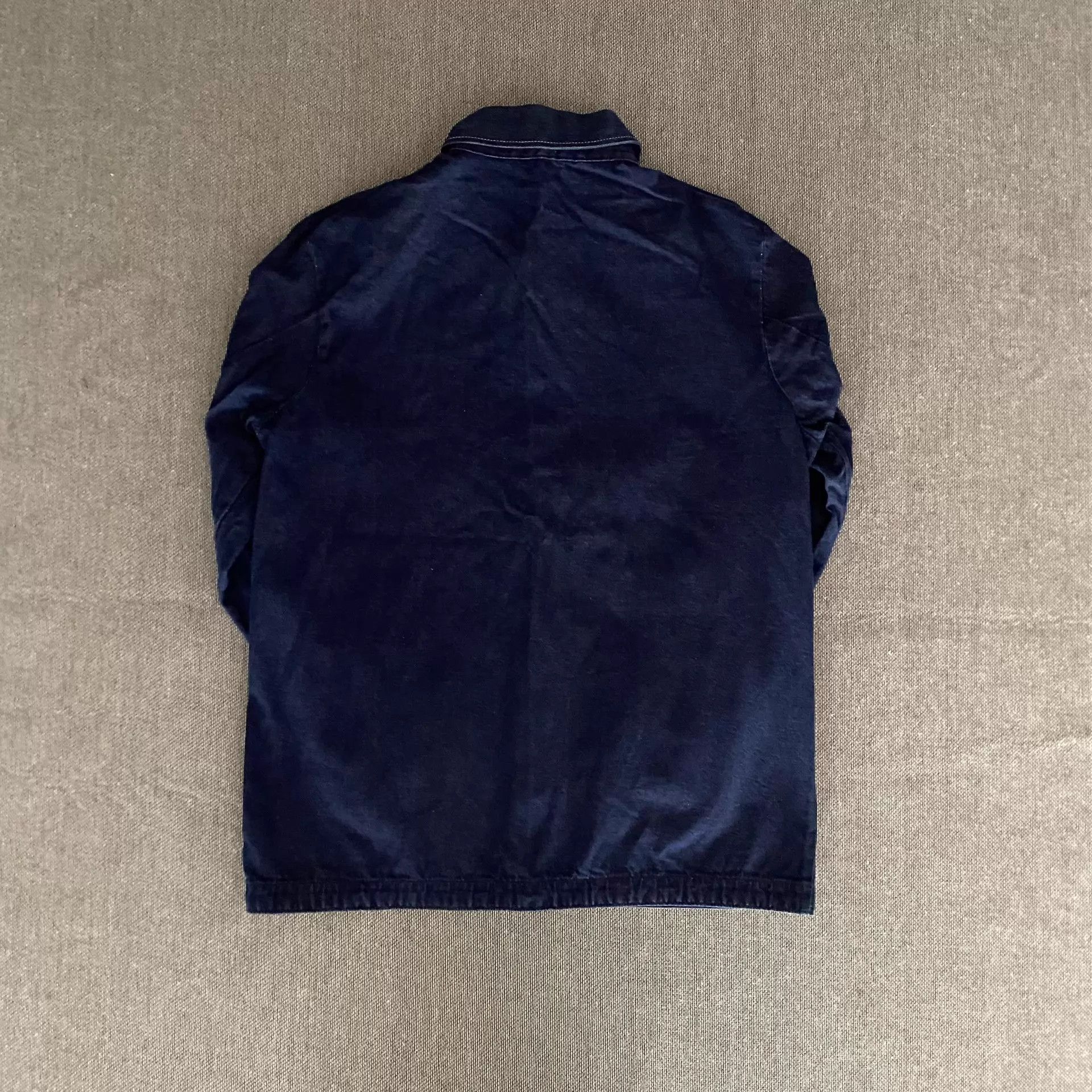 Wrangler Wrangler USA Rare Thin Denim 4-Pocket Work Jacket Size US M / EU 48-50 / 2 - 2 Thumbnail
