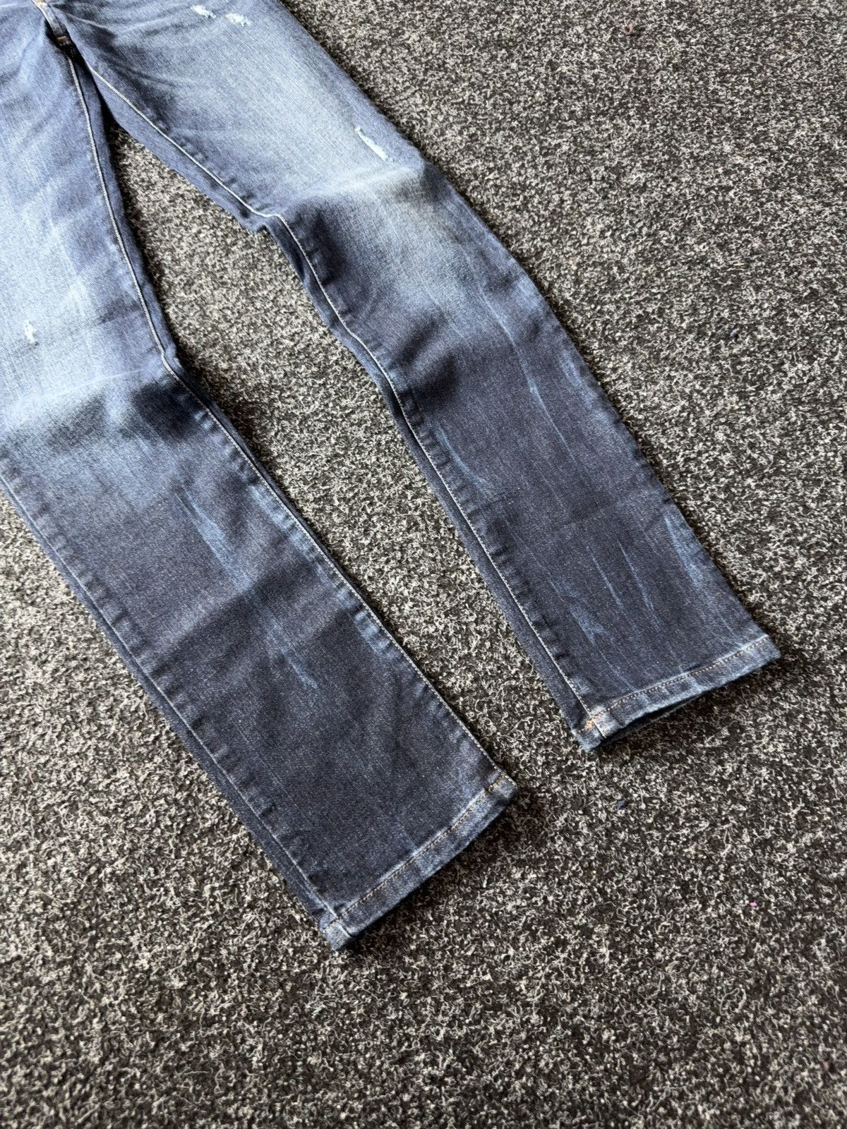 Diesel 00s Luxury Retro Diesel Livier-S Skinny denim pants jeans Size 27" / US 4 / IT 40 - 2 Thumbnail