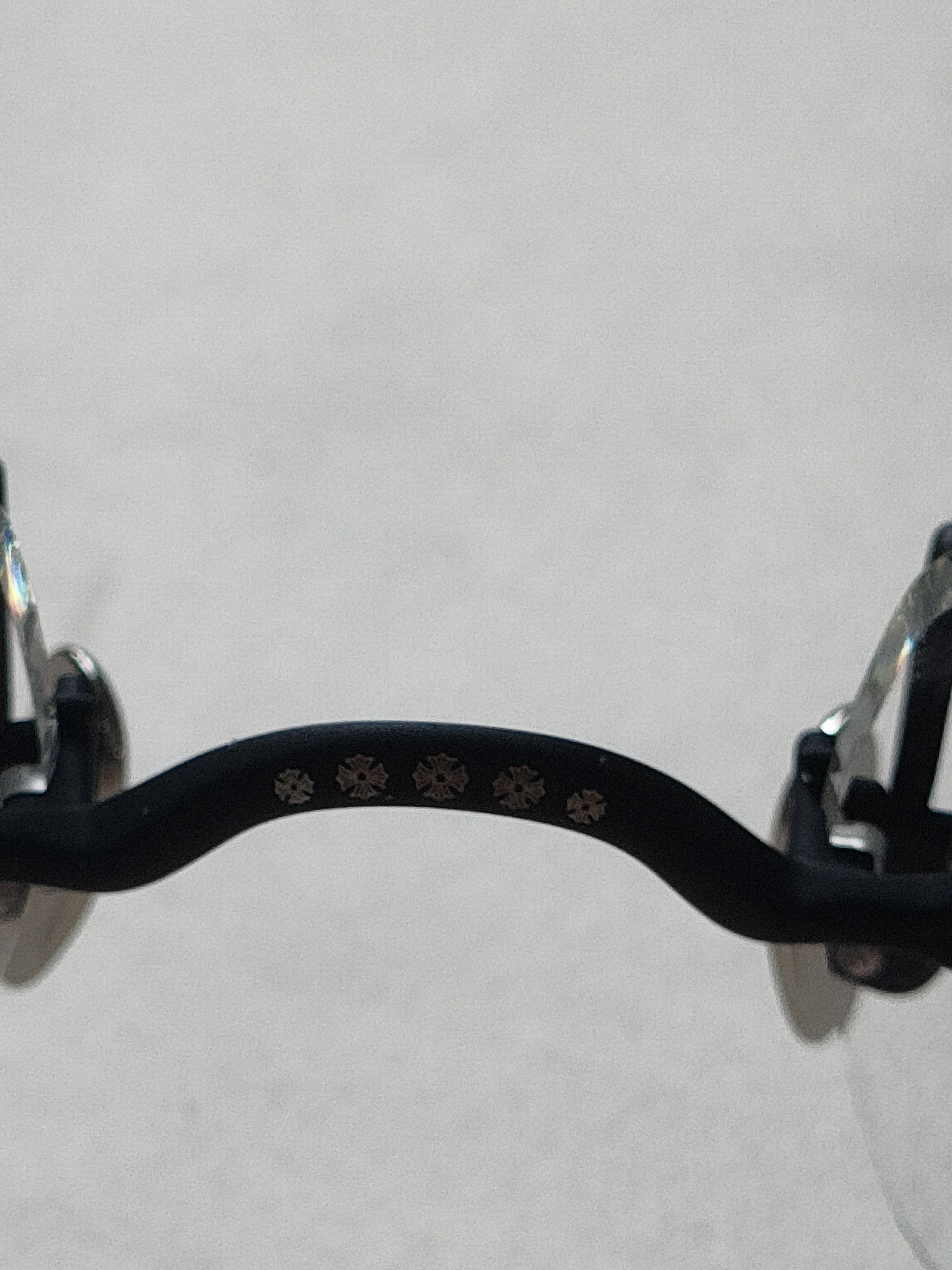 Chrome Hearts Chrome Hearts PILLS III MBK Glasses Frame Size ONE SIZE - 12 Thumbnail