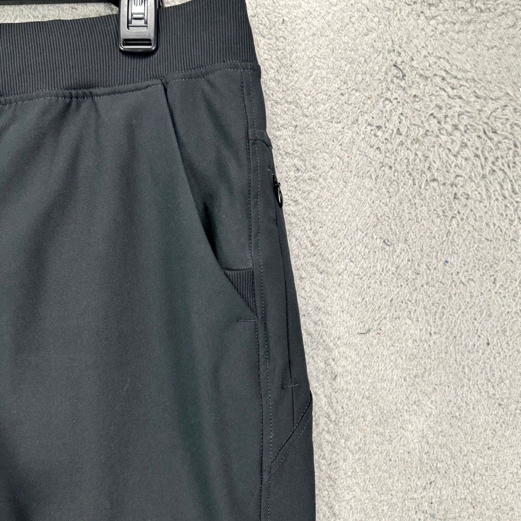 Vintage Birddogs Mens Jogger Boomstick Pants XL Black Drawstring Pockets Unlined Pull On Mens Activewear Jogger Pants Size US 36 / EU 52 - 7 Thumbnail