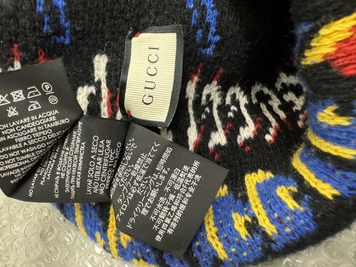 Gucci Designer Gucci Beanie Hat Skull Cap Size ONE SIZE - 9 Thumbnail