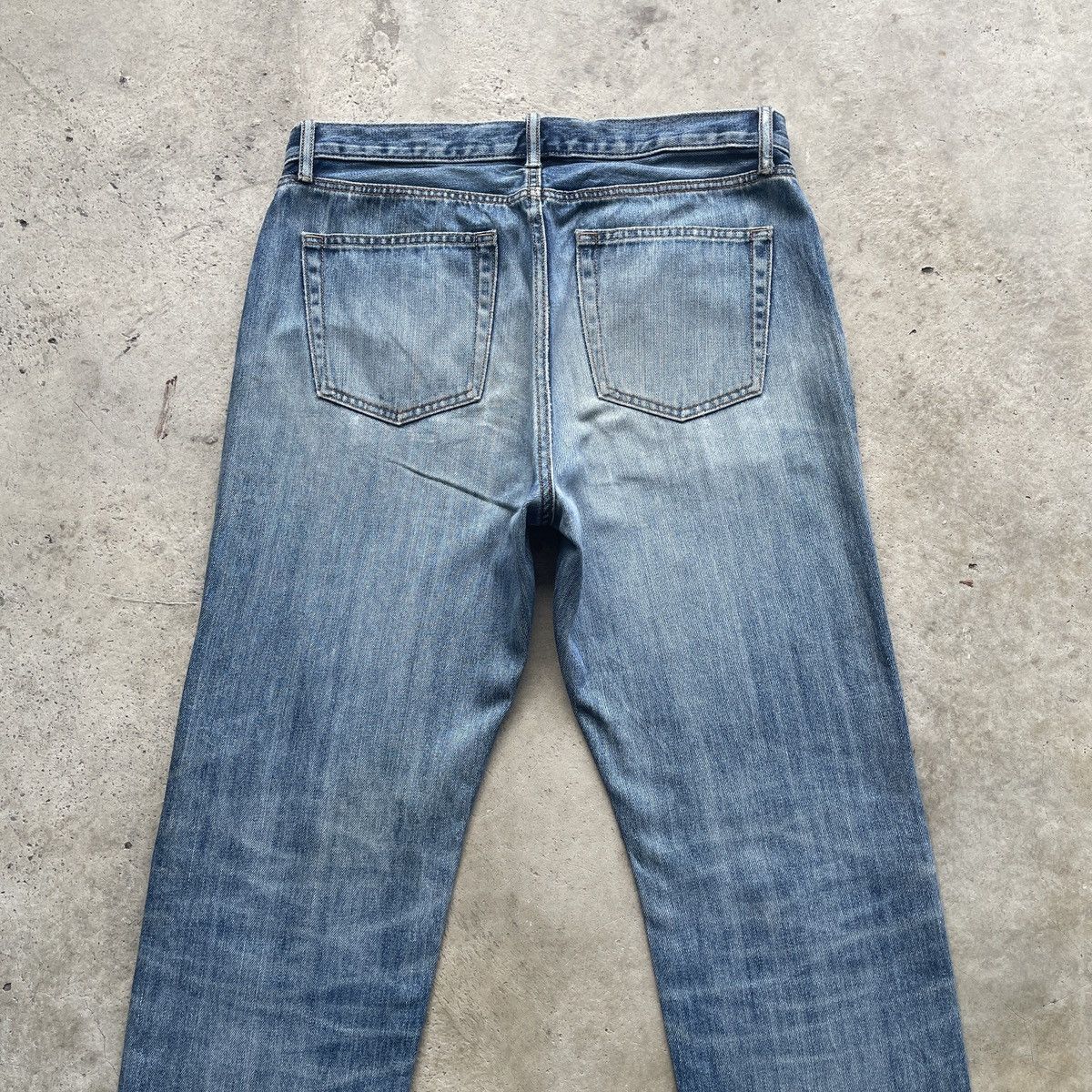 Japanese Brand W33x31 Vintage Japan Ripped Denim Distressed Pants Jeans Size US 33 - 8 Thumbnail