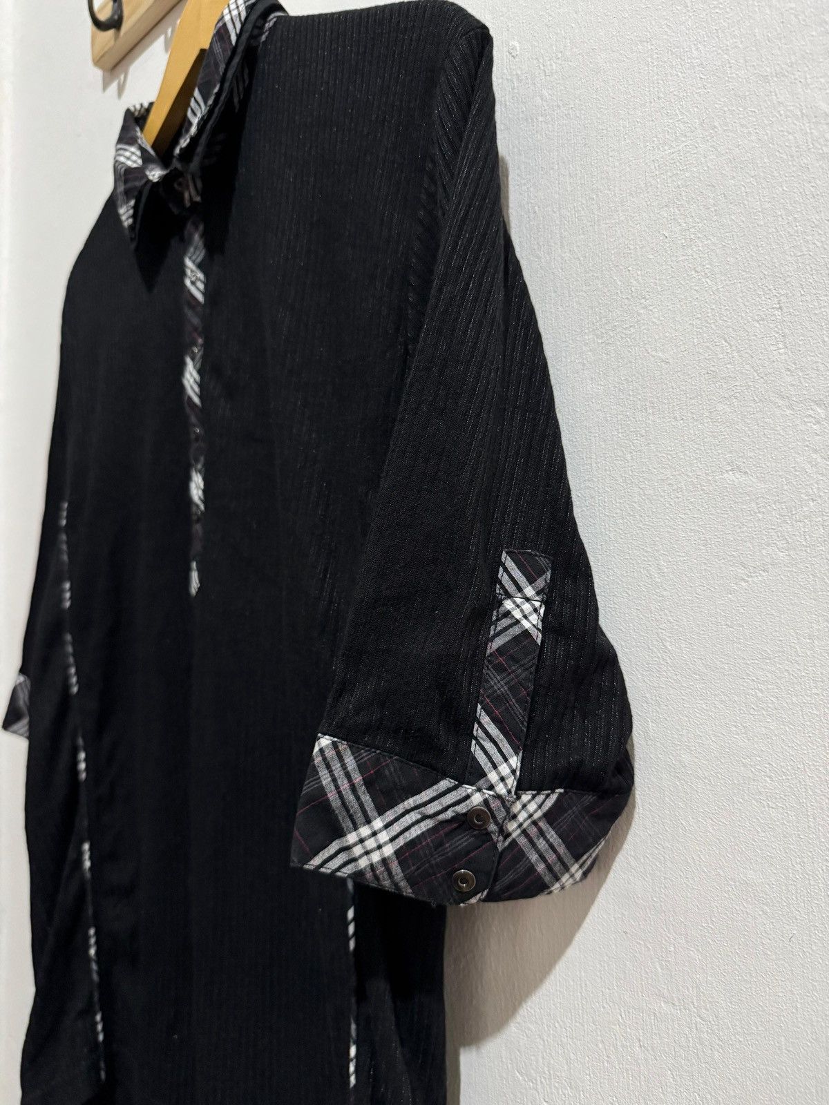 Hysteric Glamour × If Six Was Nine × Japanese Brand Y2k Nota bene double layer ifsixwasnine flag longsleeve Size US L / EU 52-54 / 3 - 5 Thumbnail