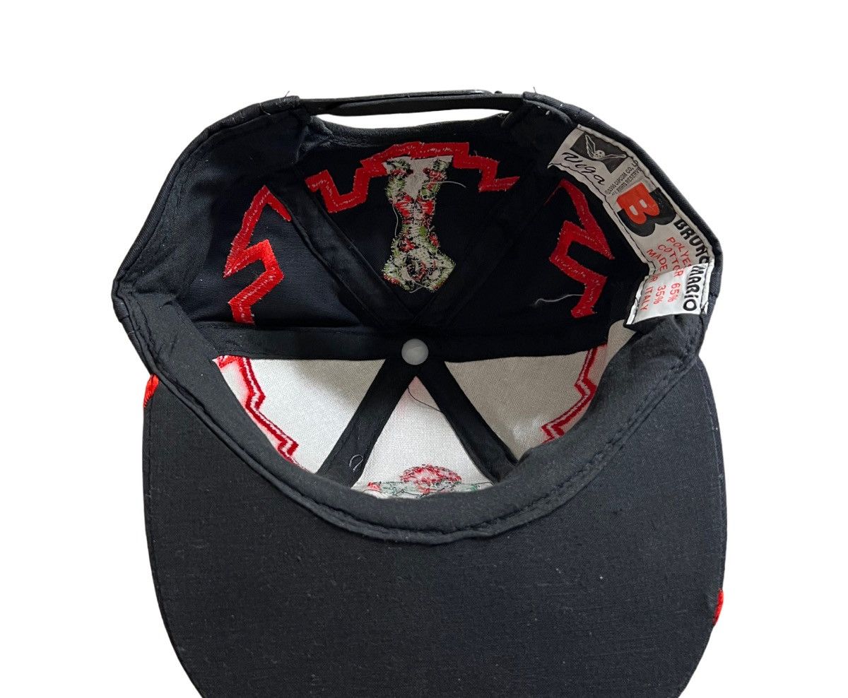 Vintage **YOUTH** Blanka Street Fighter 2 Jagged Edge Snapback Hat Size ONE SIZE - 6 Thumbnail