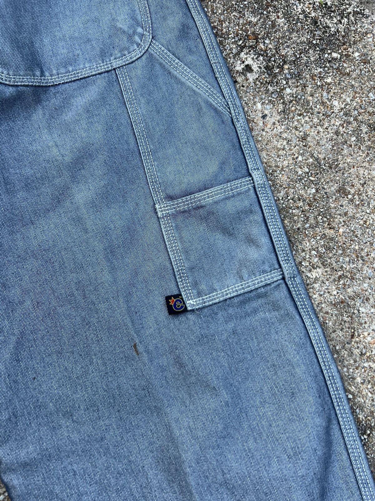 JNCO Extrems Y2K Baggy Denim Hip Hop Style Size US 30 / EU 46 - 5 Thumbnail