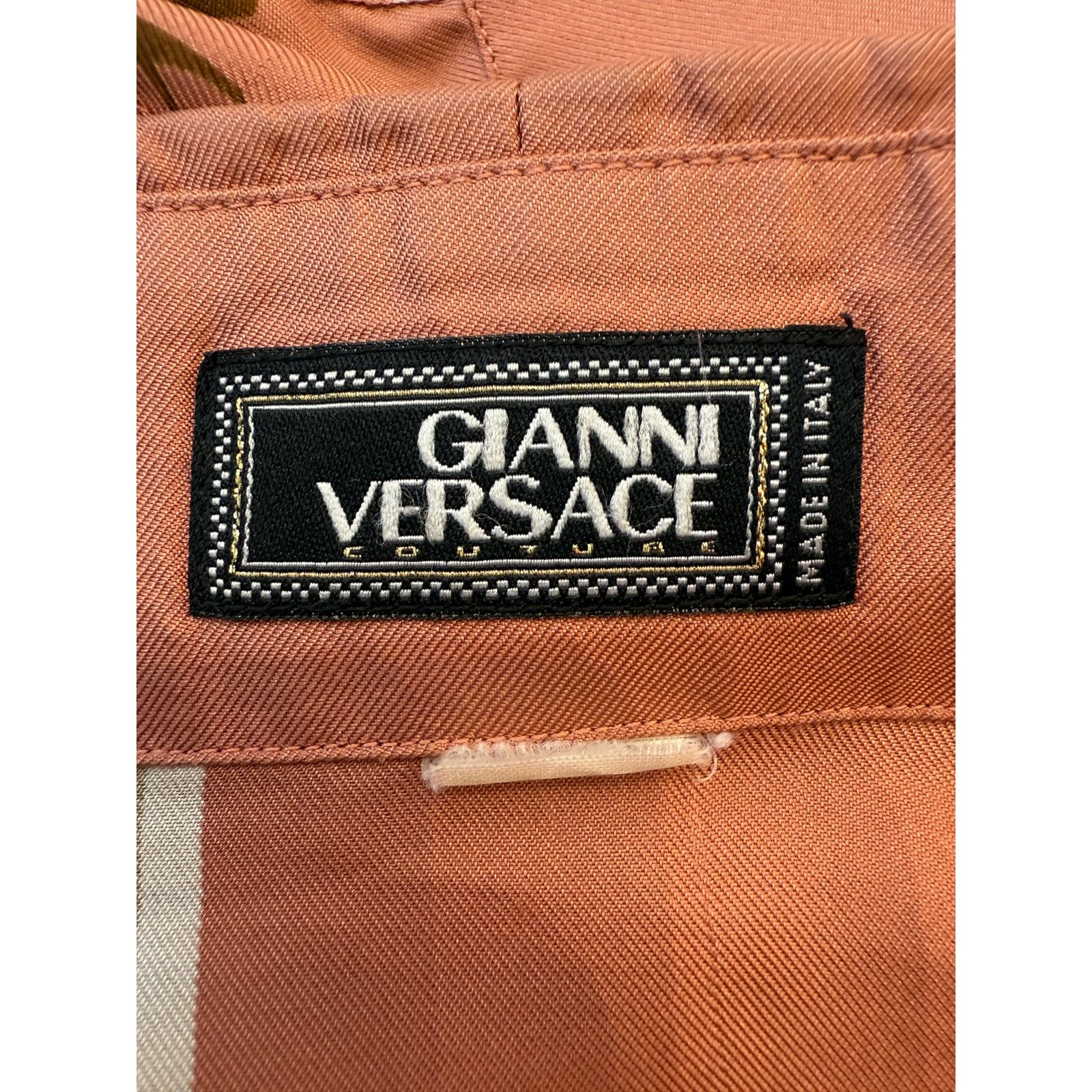 Versace Gianni Versace Vintage Abstract Print Button Up Size US M / EU 48-50 / 2 - 3 Thumbnail