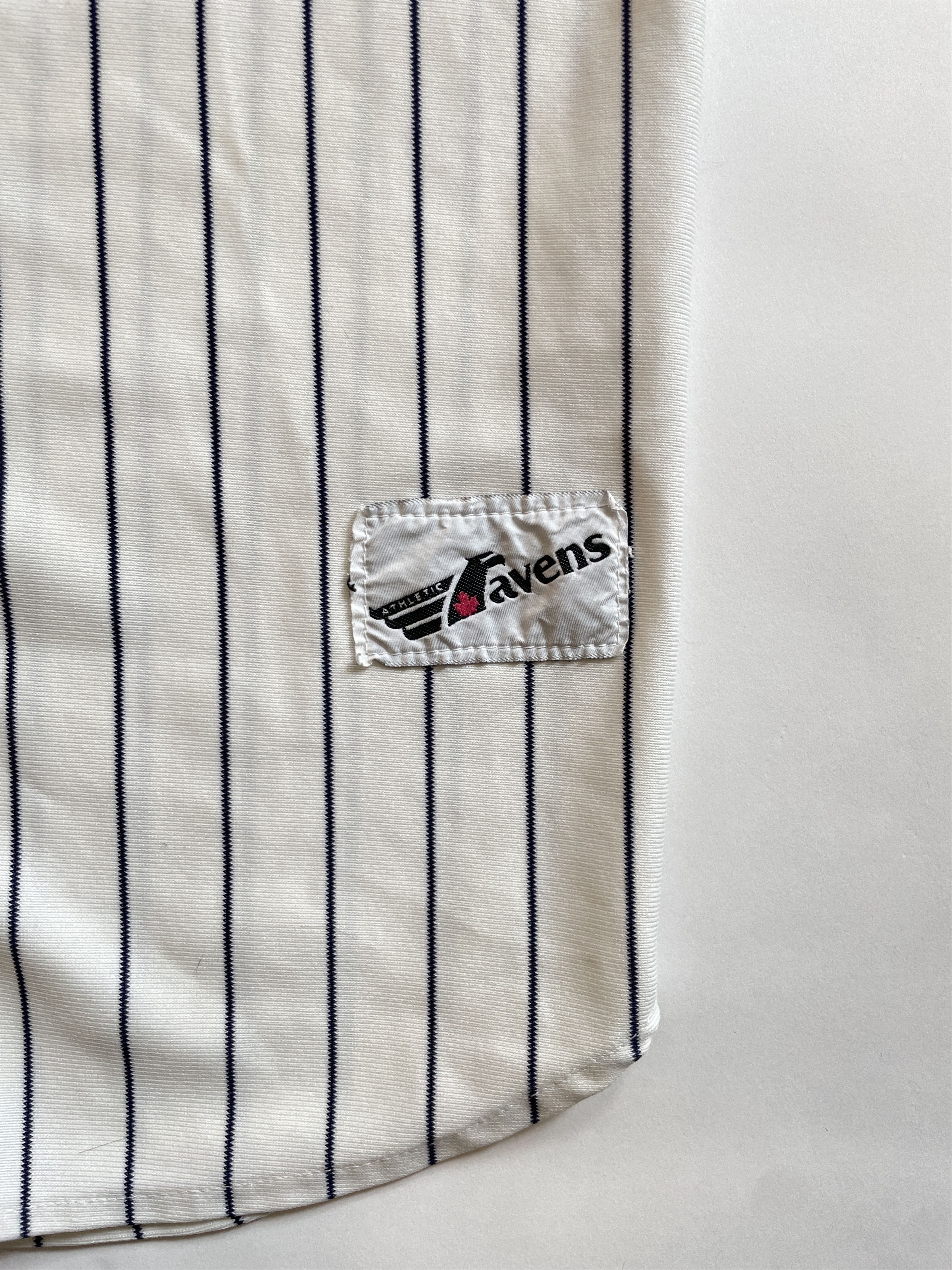 New York Yankees × Vintage 1980s New York Yankees Baseball MLB Jersey Size US L / EU 52-54 / 3 - 5 Thumbnail
