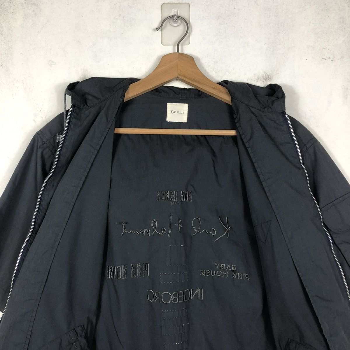Japanese Brand × Vintage 📌VINTAGE SHORT SLEEVE BIKER JACKET KARL HELMUT JAPAN Size US L / EU 52-54 / 3 - 14 Thumbnail
