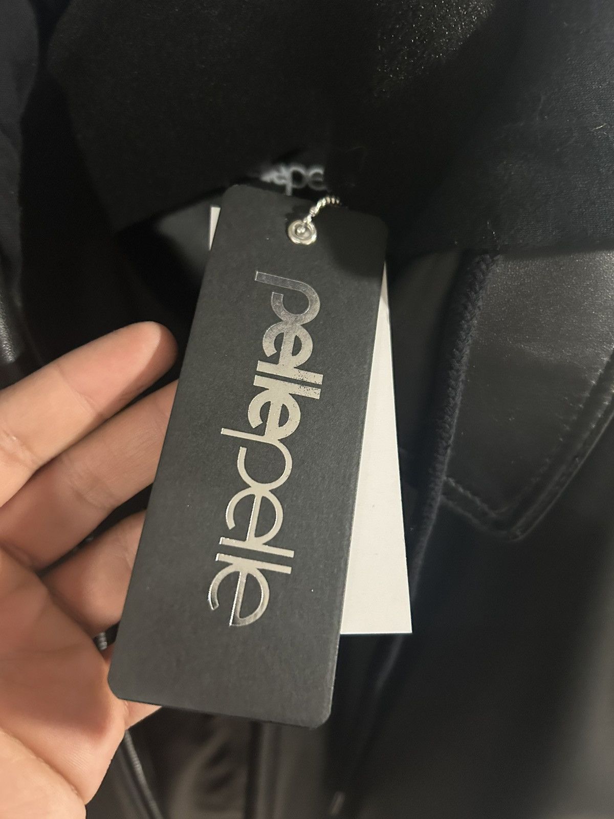 Pelle Pelle Playboy Carti x pelle pelle 3 globe leather jacket Size US XL / EU 56 / 4 - 6 Thumbnail