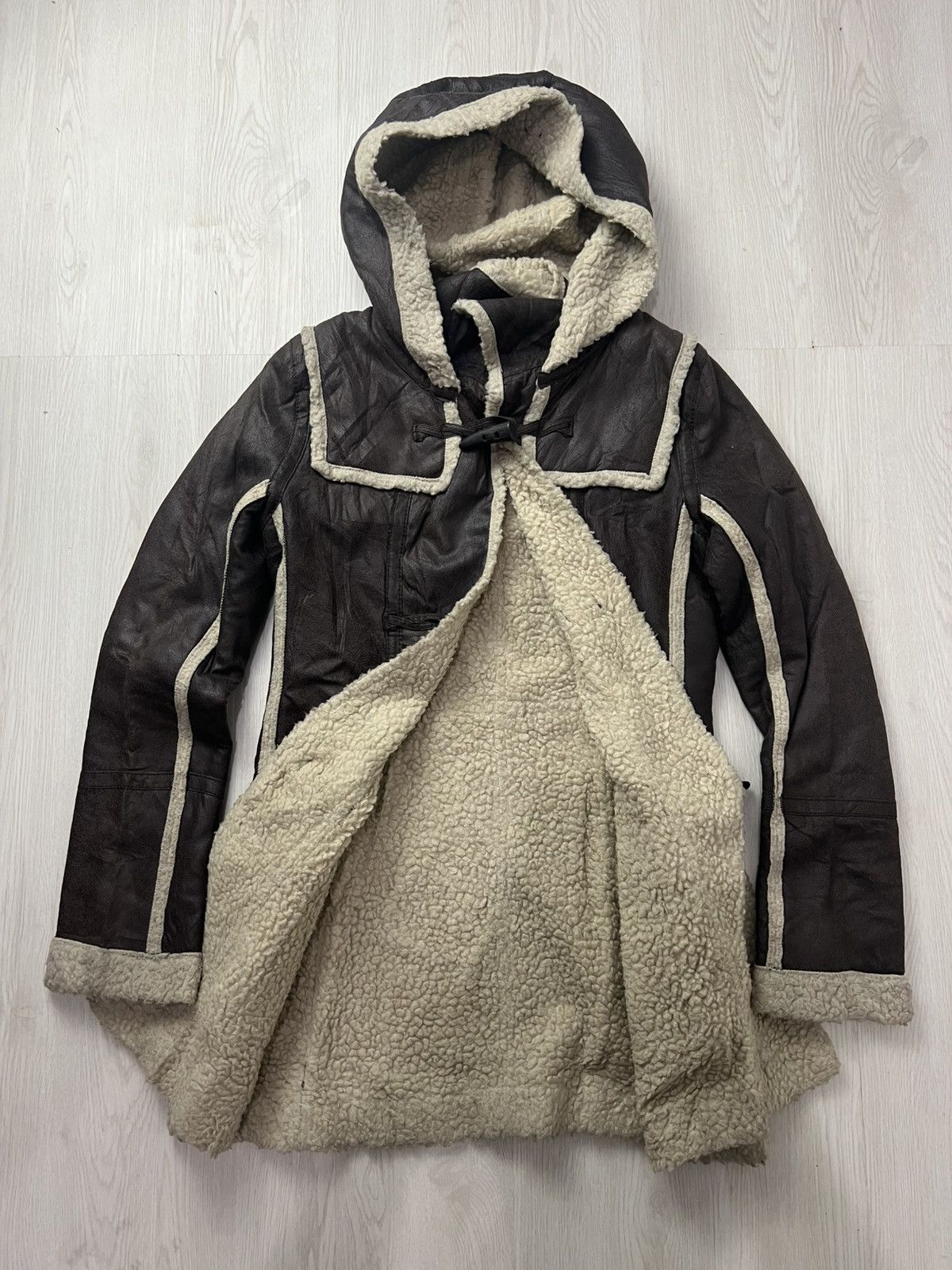 If Six Was Nine × Japanese Brand × Le Grande Bleu (L.G.B.) Goa Jacket Parka Jacket Size US M / EU 48-50 / 2 - 2 Thumbnail