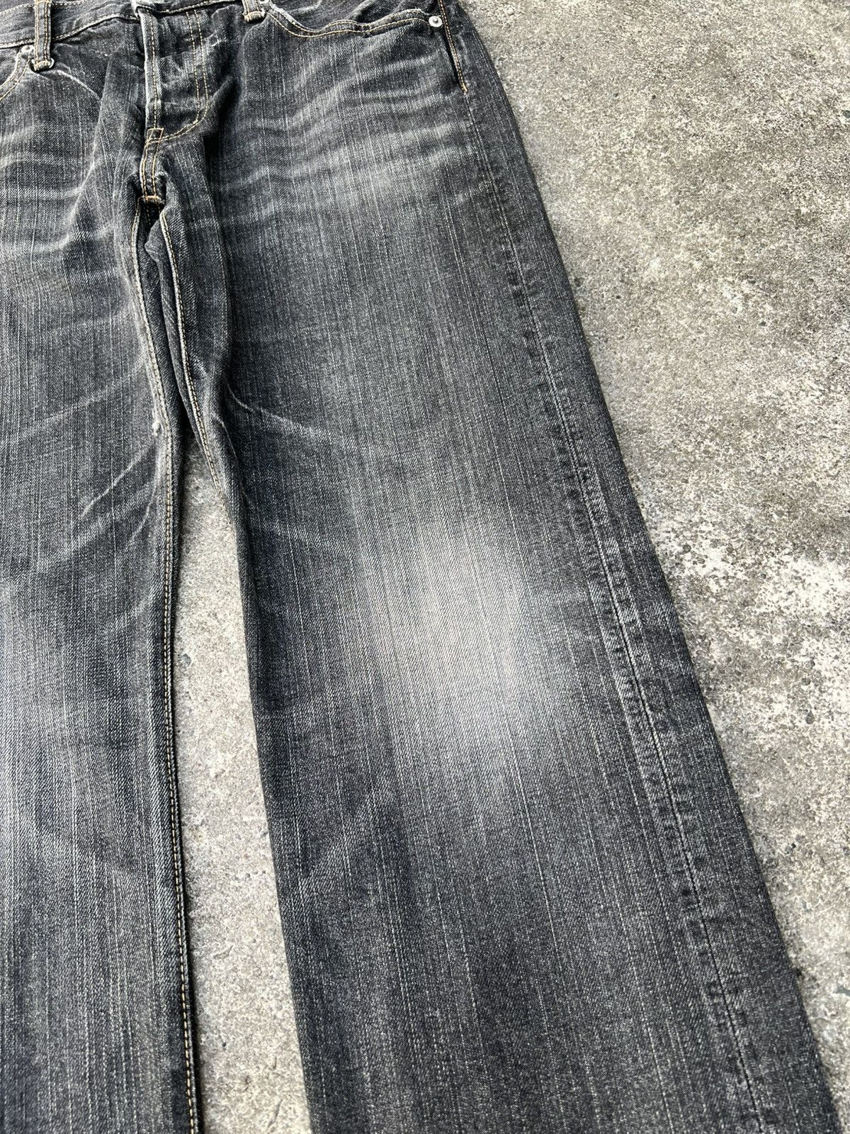 Spellbound Vintage 90’s Spellbound Mud Wash Jean #japan Size US 35 - 9 Thumbnail