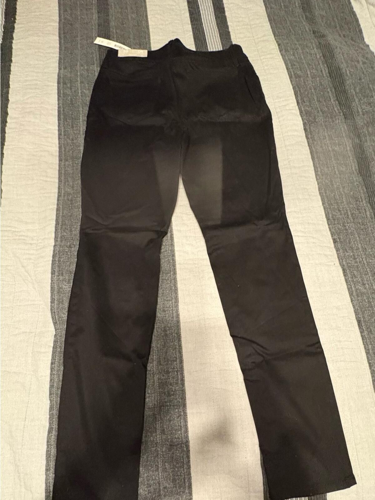 Chicos Chico’s black jeggings Size 27" / US 4 / IT 40 - 2 Thumbnail