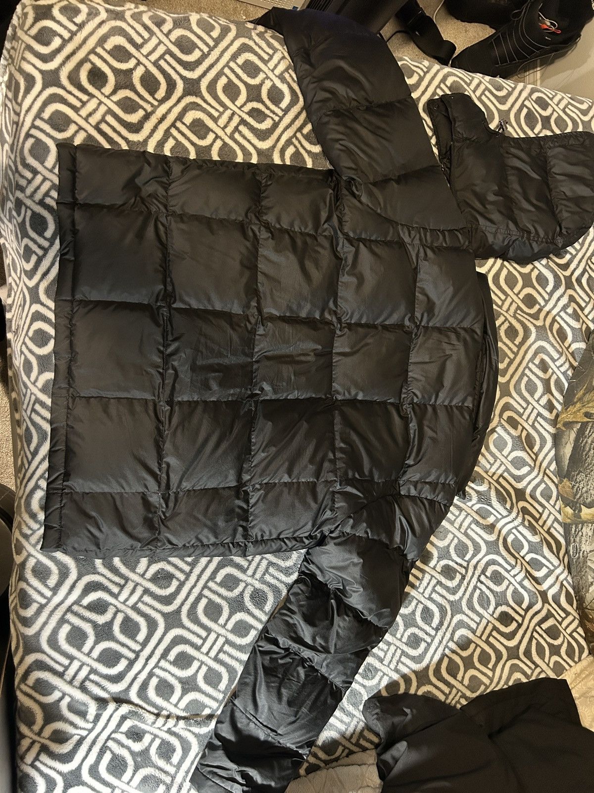 Japanese Brand Puffer jacket Size US L / EU 52-54 / 3 - 3 Thumbnail