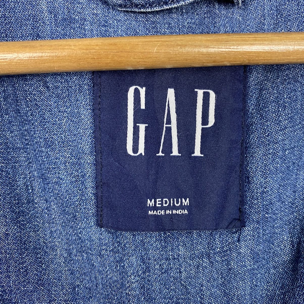 Japanese Brand Vintage Shirt Denim Jacket Gap Size US M / EU 48-50 / 2 - 18 Thumbnail