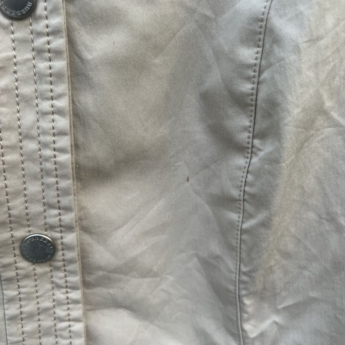 Burberry “BURBERRY” BUTTON UP LIGHT JACKET Size S / US 4 / IT 40 - 7 Thumbnail