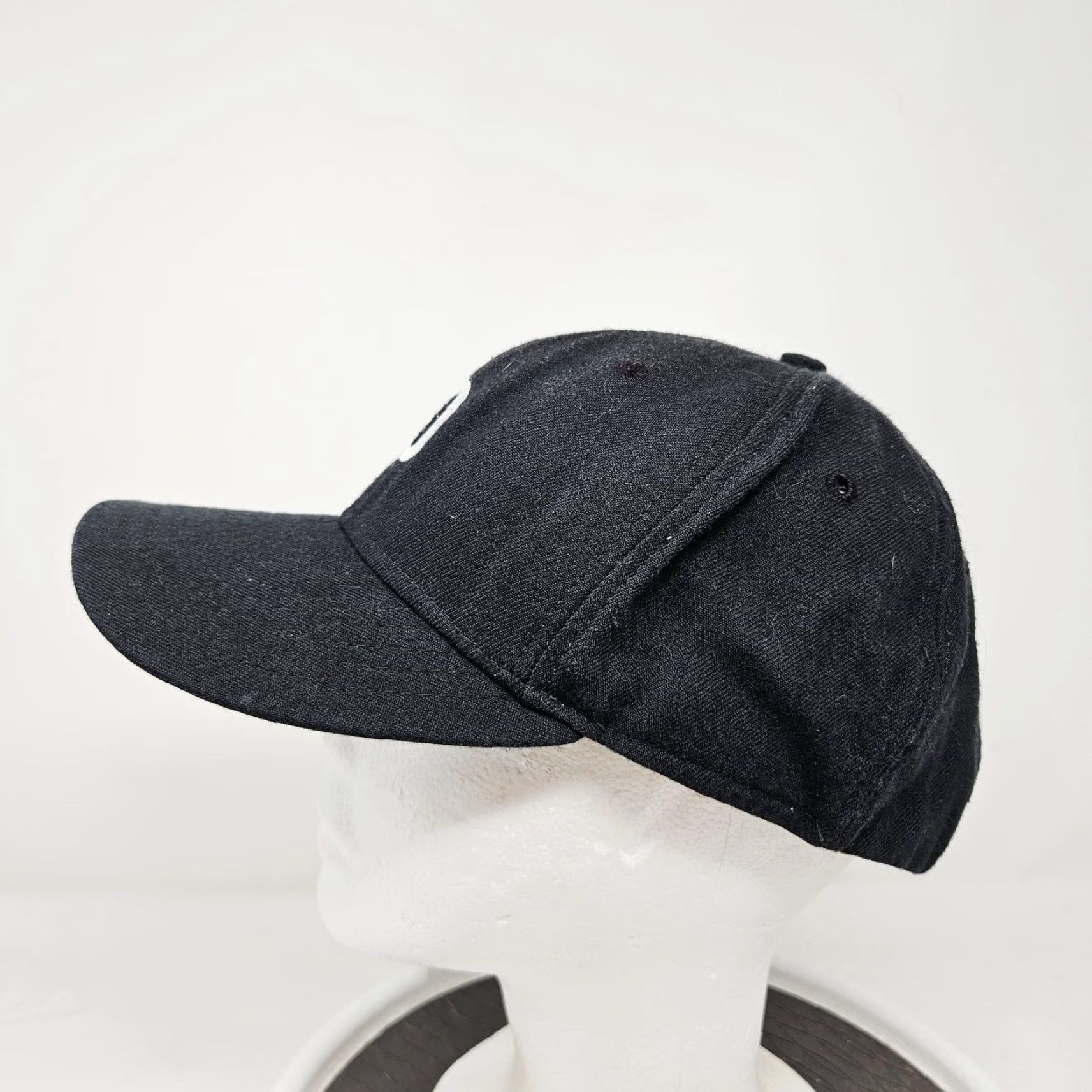 New Era New Era Hat Cap Baseball Snap Back One Size Black Mens D Logo Twill USA Size ONE SIZE - 5 Thumbnail