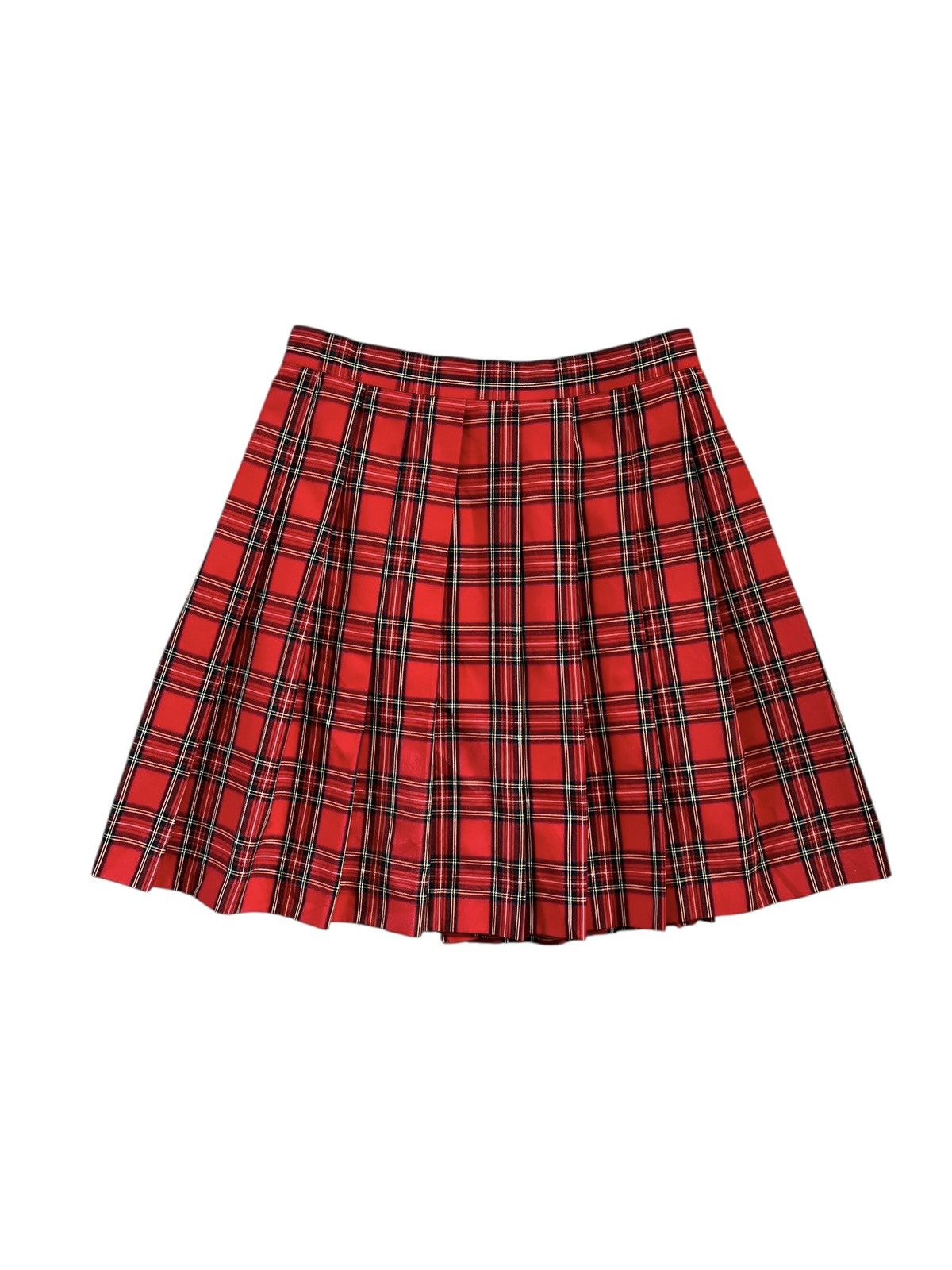Super Lovers Vintage Super Lovers Tartan Mini Skirt Size 25" / US 0 / IT 36 - 2 Thumbnail