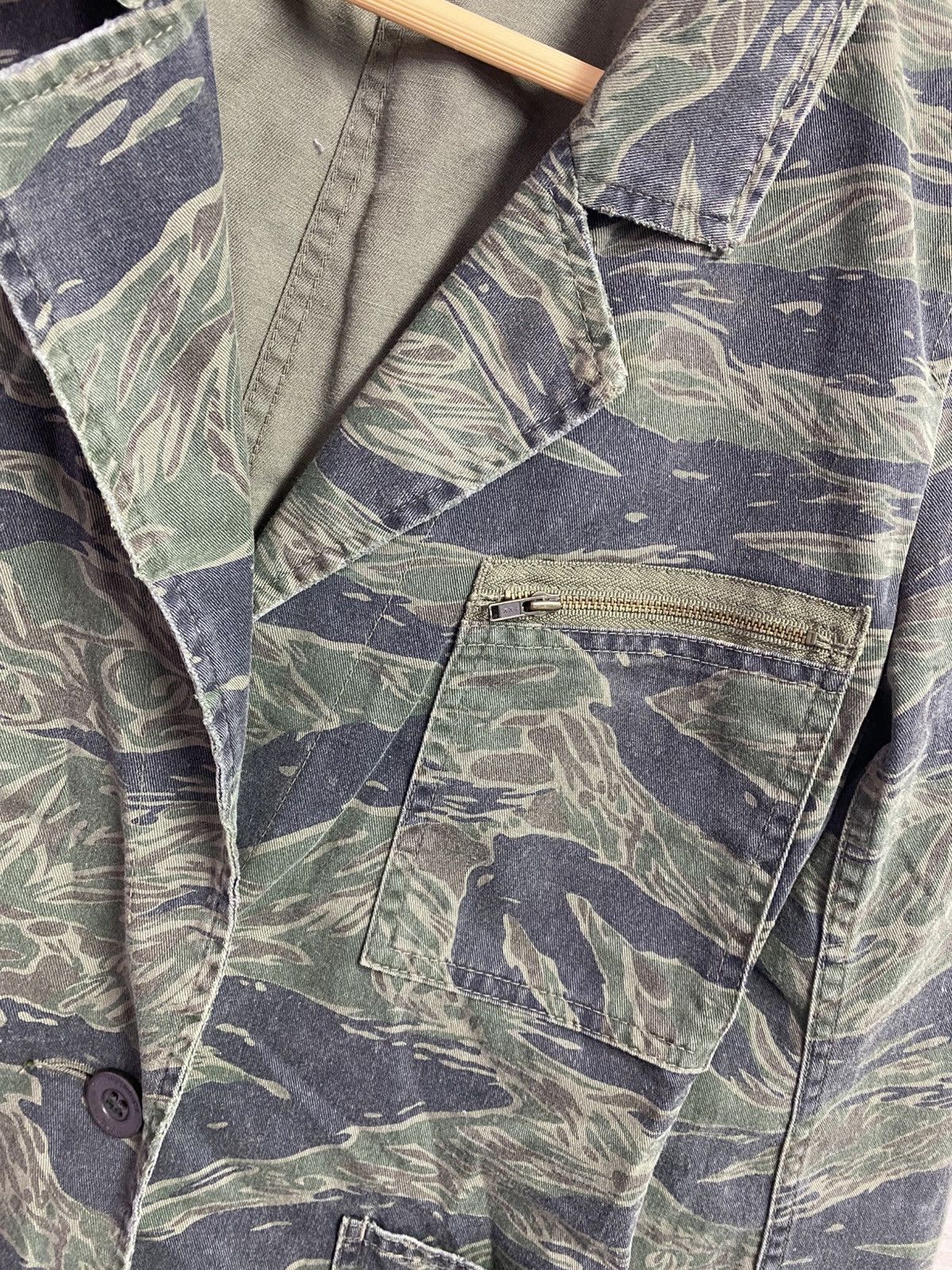 Hysteric Glamour Vintage Hysterics Tiger Camo Military Jacket Japanese Brand Size S / US 4 / IT 40 - 2 Thumbnail
