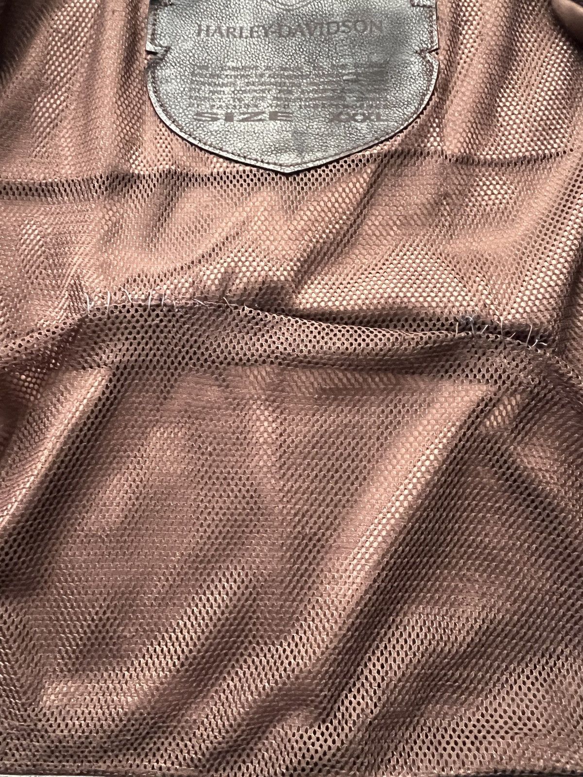 Harley Davidson × Vintage Vintage Rare Harley Davidson Faded motorcyle Jacket Size US XL / EU 56 / 4 - 9 Thumbnail